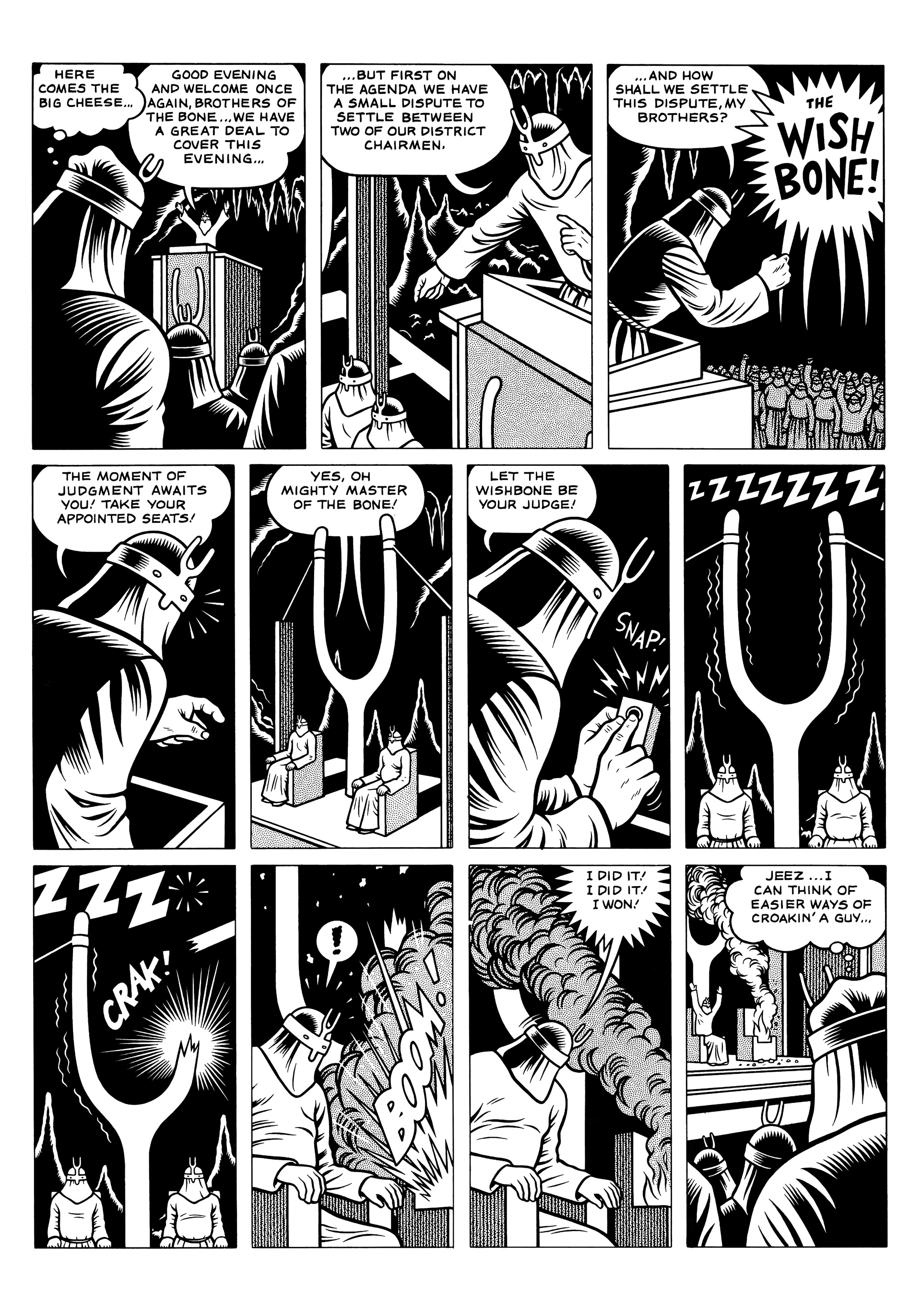 Read online Hard-Boiled Defective Stories comic -  Issue # TPB - 61