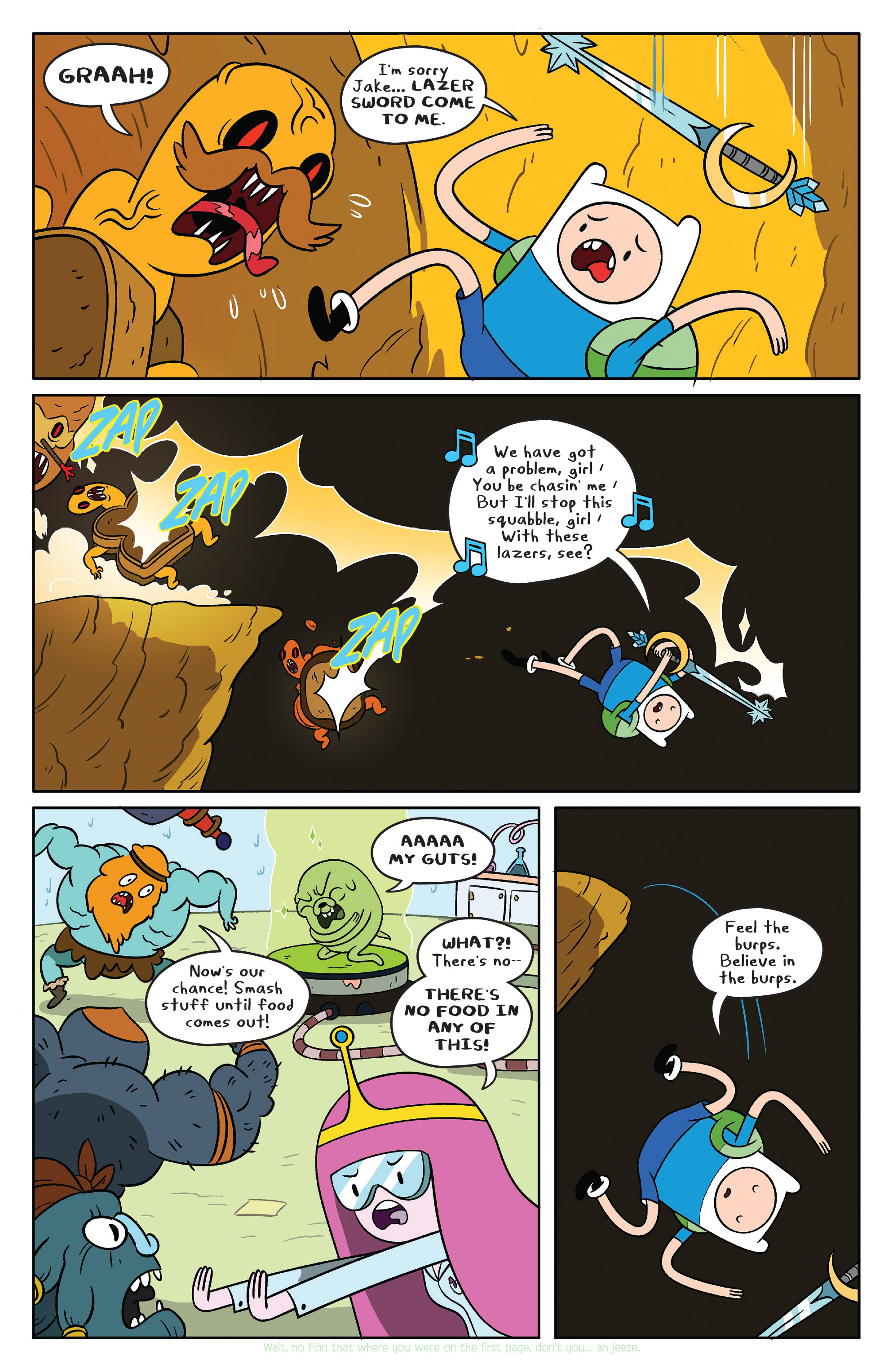 Read online Adventure Time comic -  Issue #38 - 15