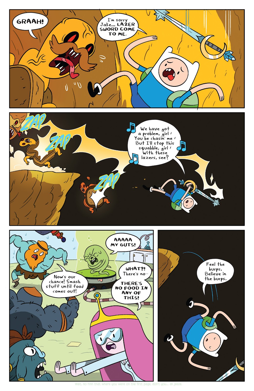 Adventure Time issue 38 - Page 15