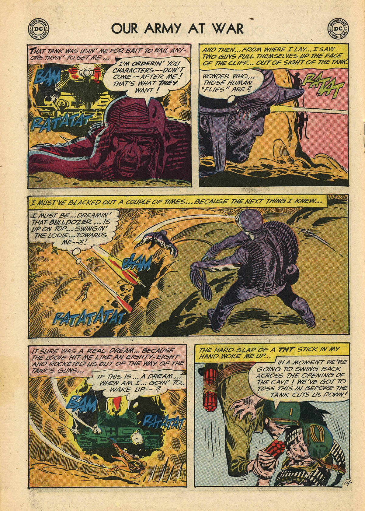 Read online Our Army at War (1952) comic -  Issue #110 - 18