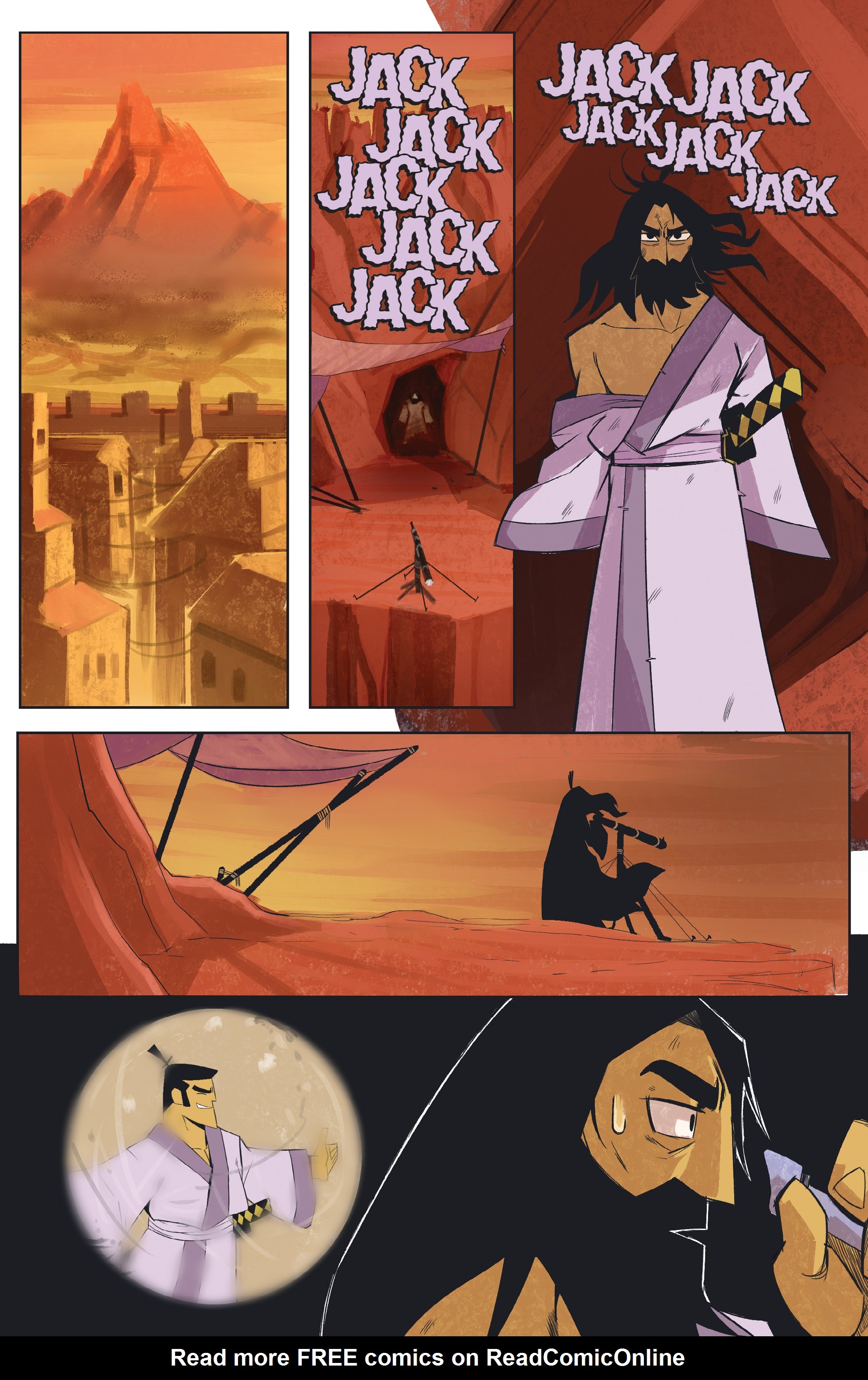 Read online Samurai Jack: Lost Worlds comic -  Issue #1 - 5