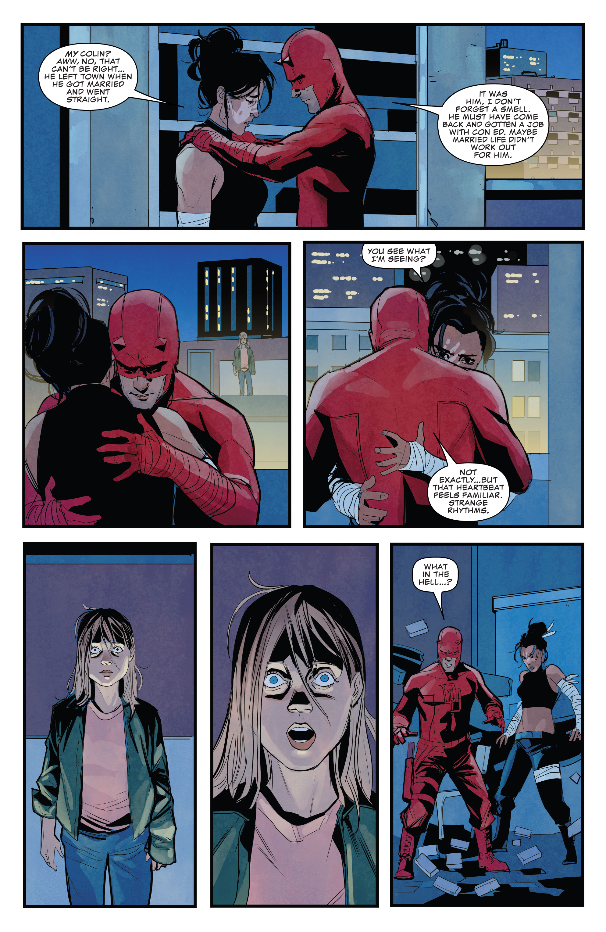 Read online Daredevil & Echo comic -  Issue #1 - 18