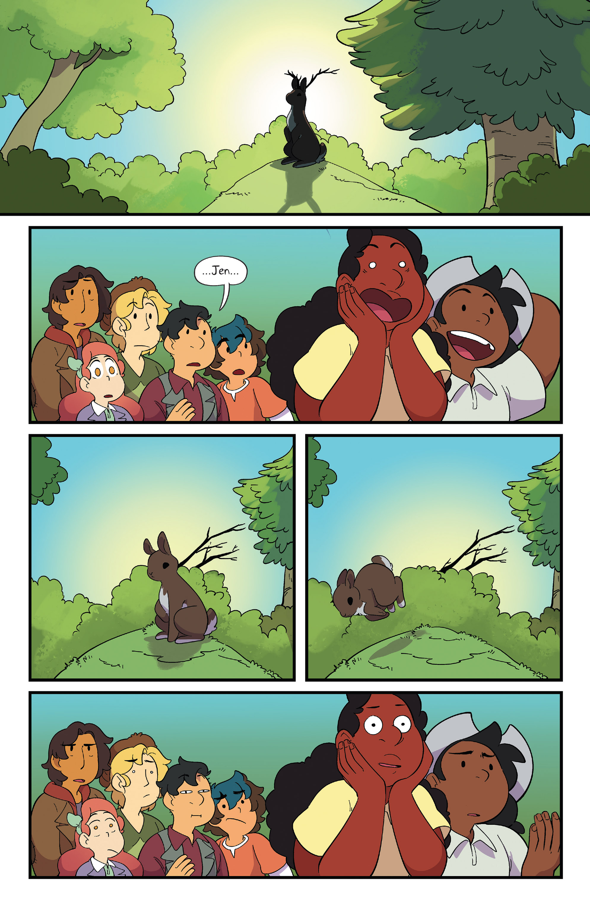 Read online Lumberjanes comic -  Issue #46 - 20