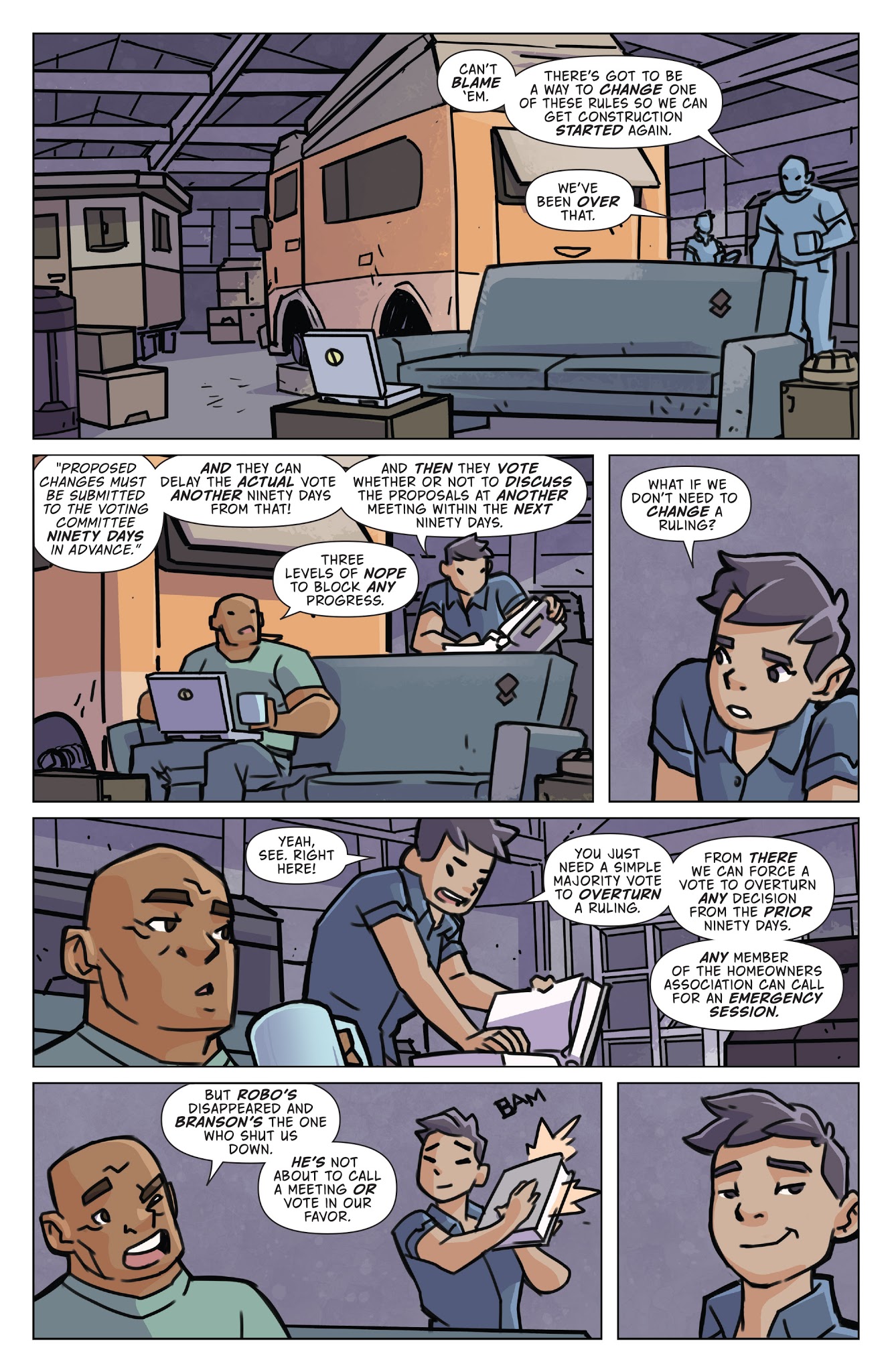 Read online Atomic Robo and the Spectre of Tomorrow comic -  Issue #4 - 9