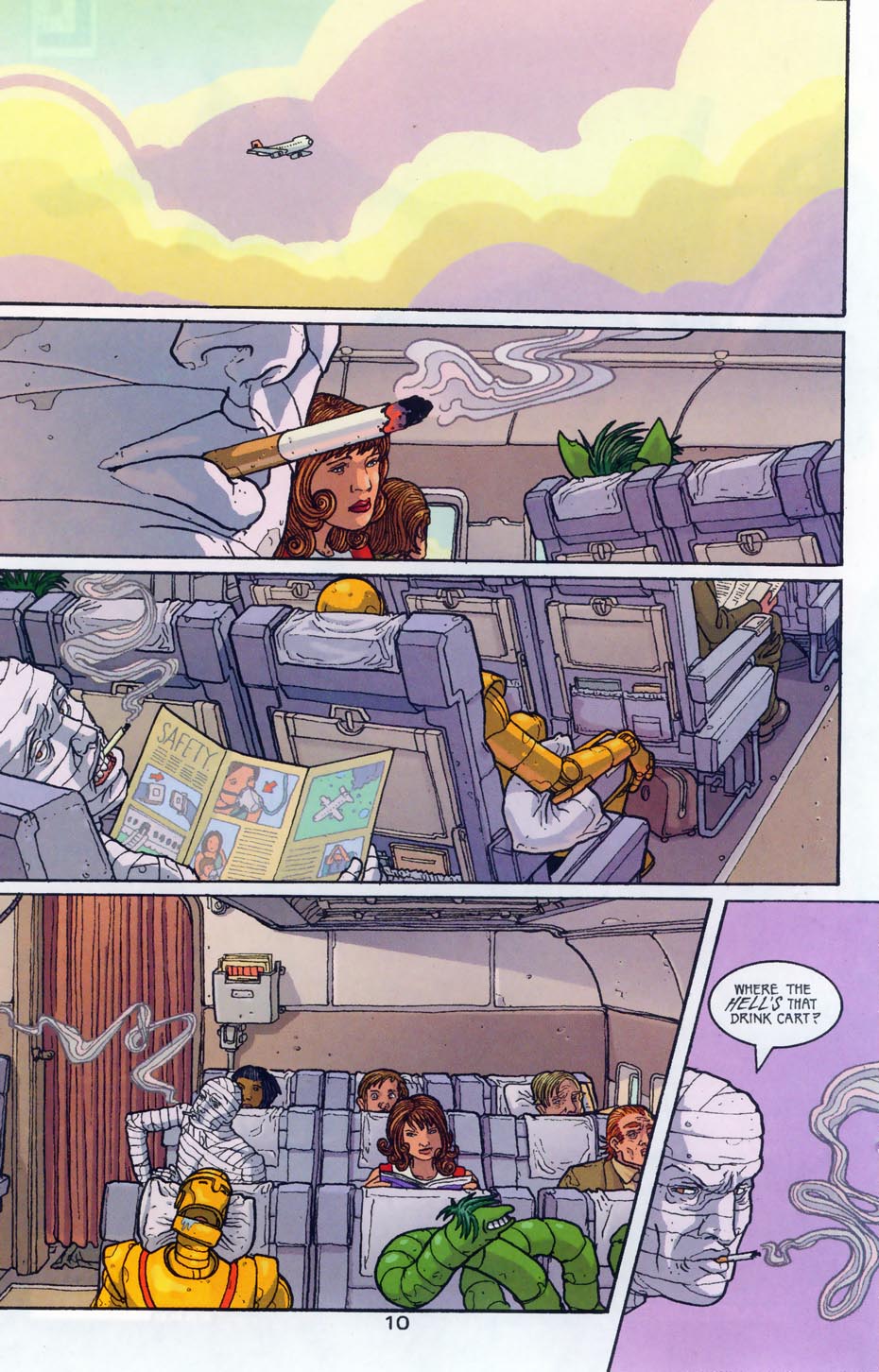 Read online Doom Patrol (2001) comic -  Issue #14 - 11