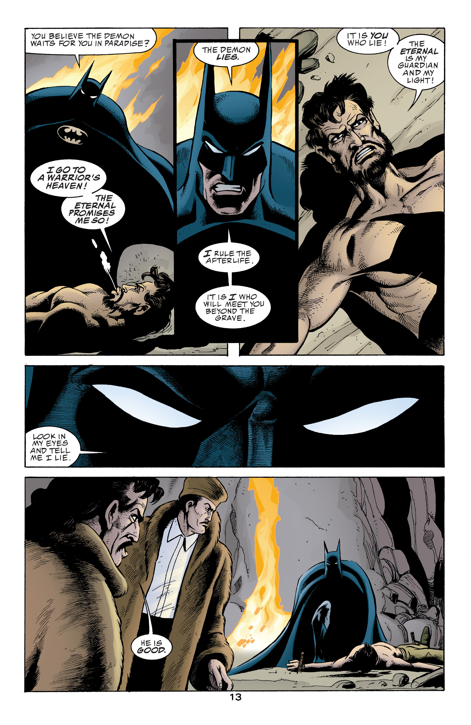 Read online Batman: Legends of the Dark Knight comic -  Issue #144 - 13