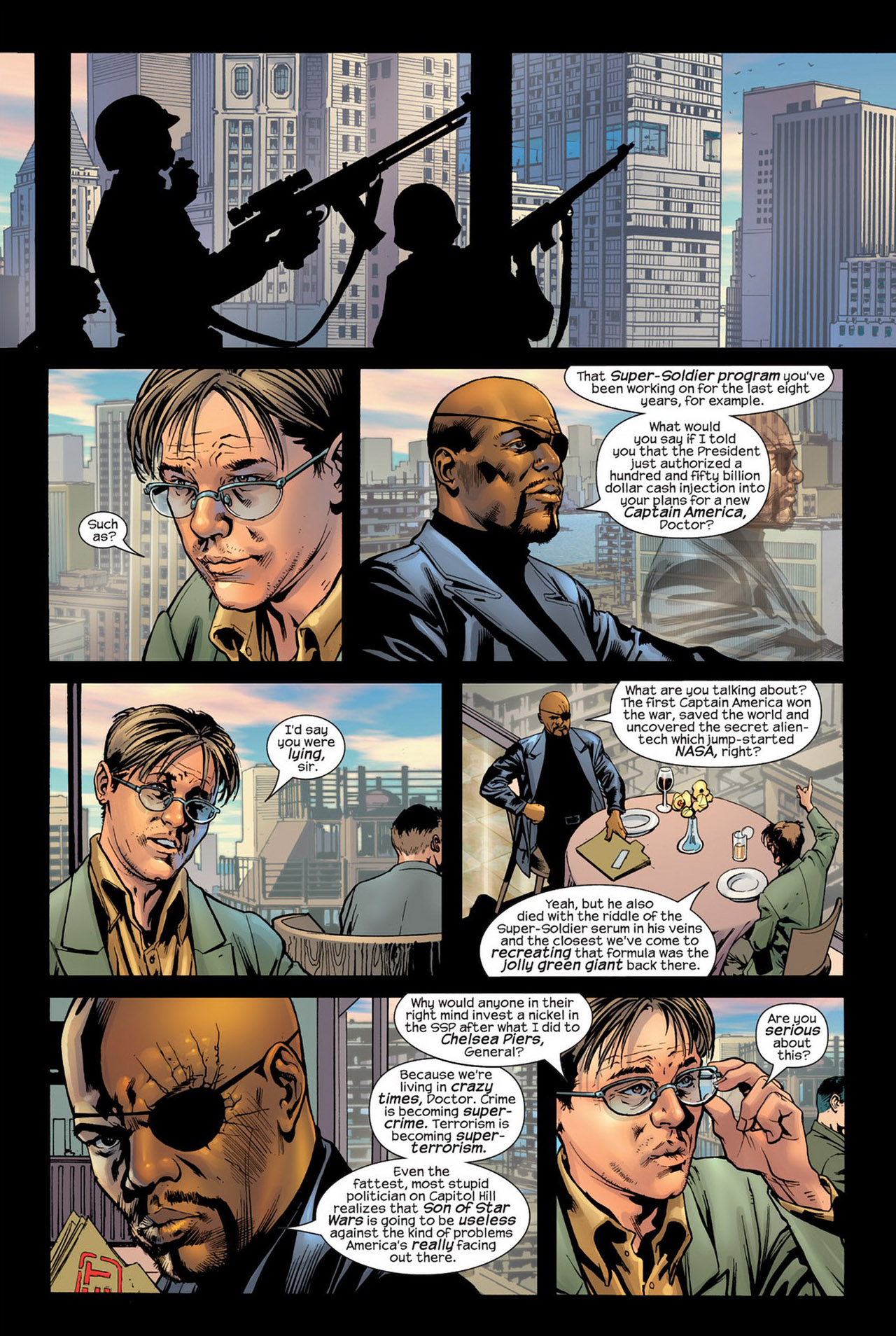 Read online The Ultimates (2002) comic -  Issue #2 - 7