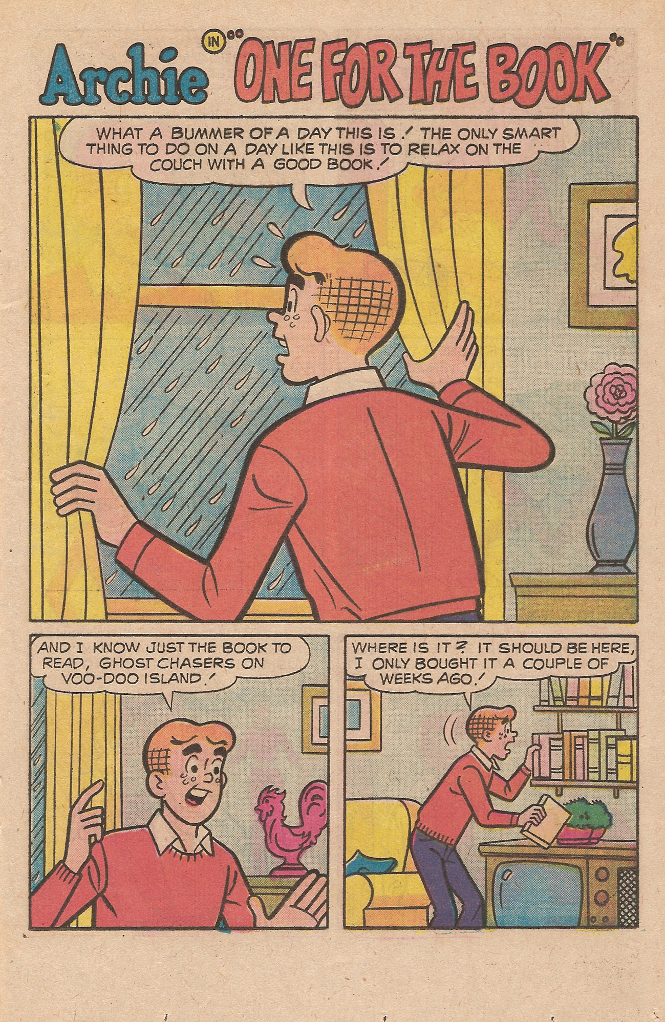 Read online Pep Comics comic -  Issue #311 - 13