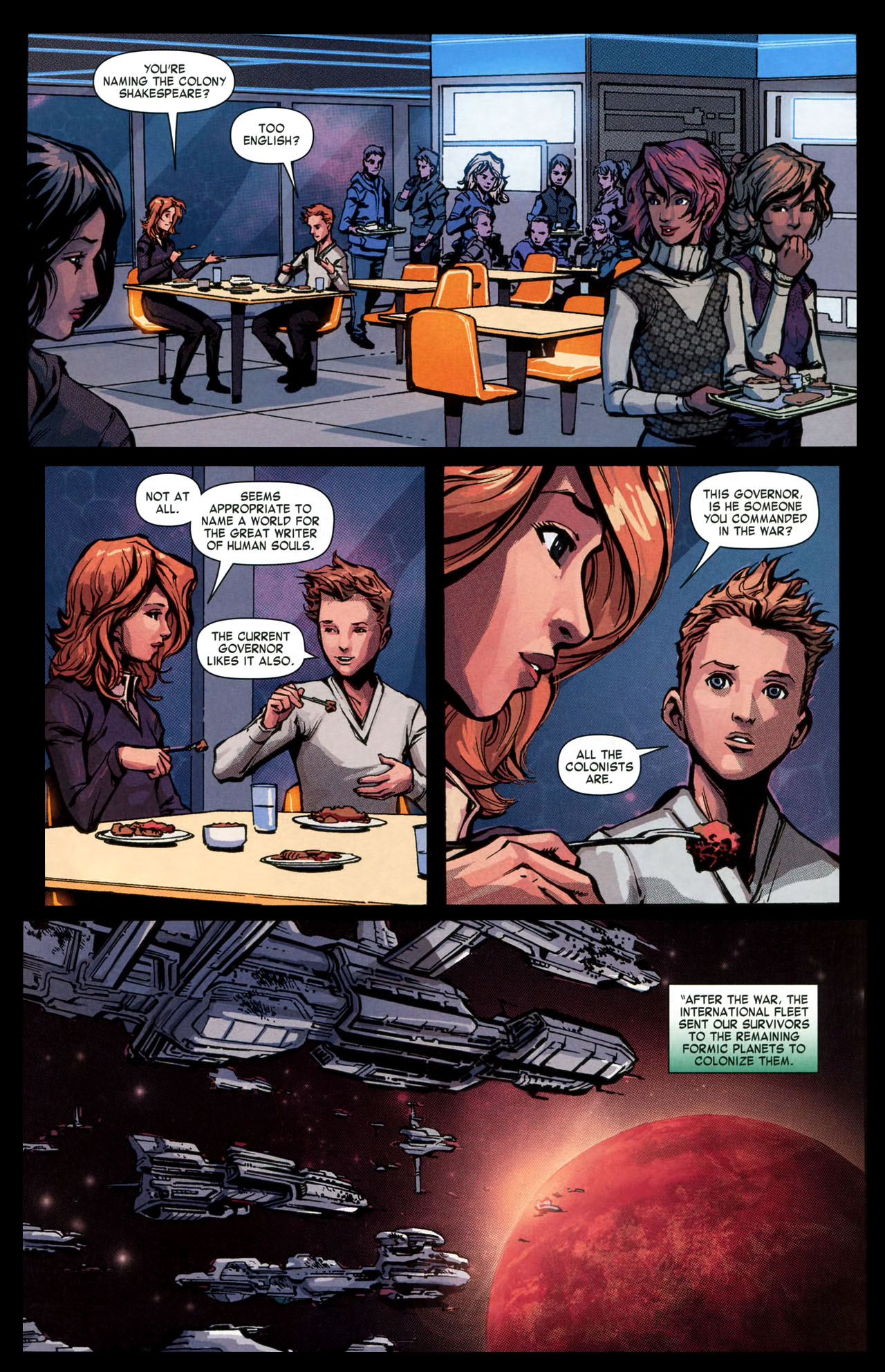 Read online Ender in Exile comic -  Issue #2 - 9