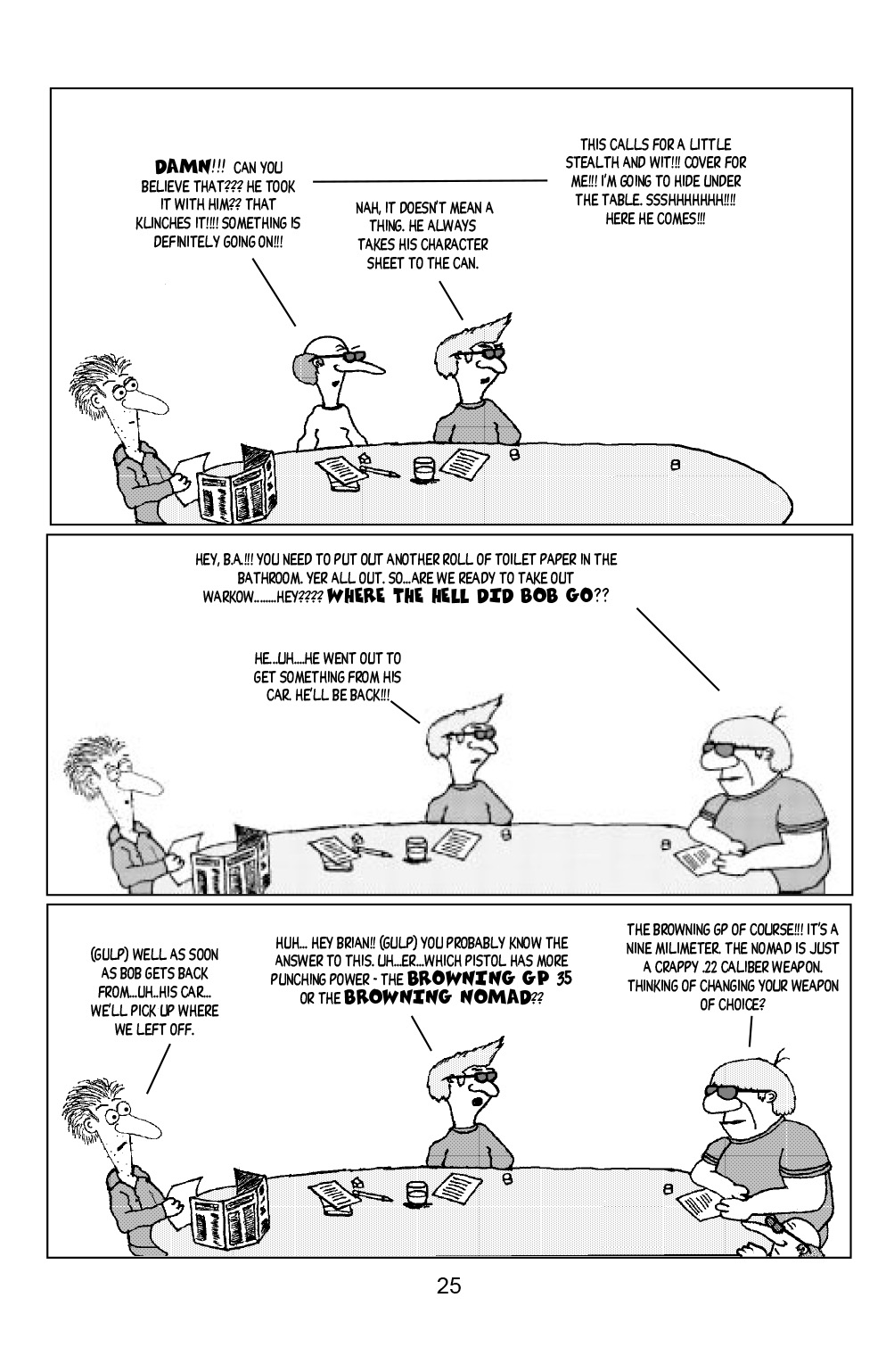 Read online Knights of the Dinner Table comic -  Issue #13 - 27