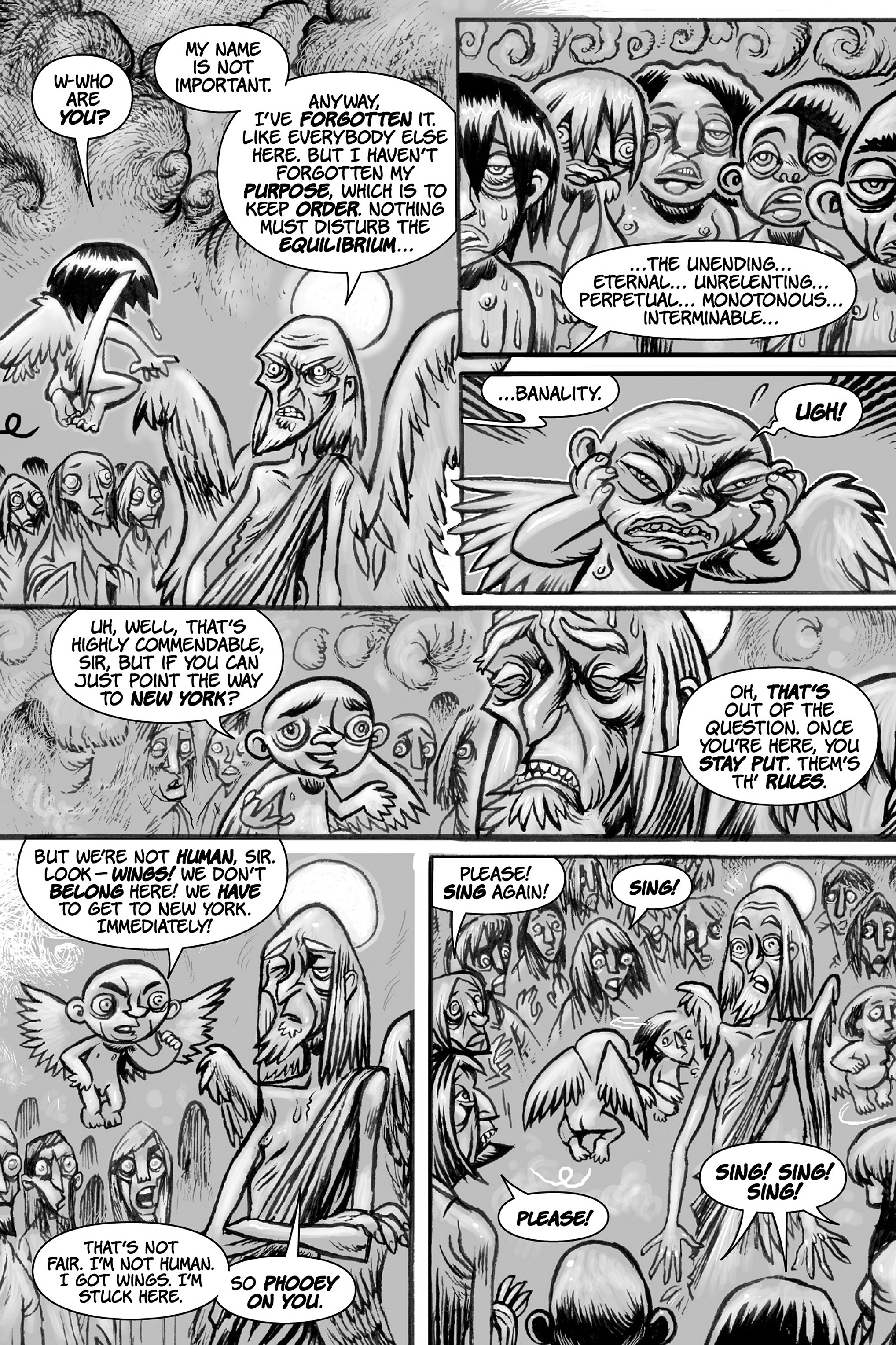 Read online Cherubs! comic -  Issue # TPB (Part 1) - 36
