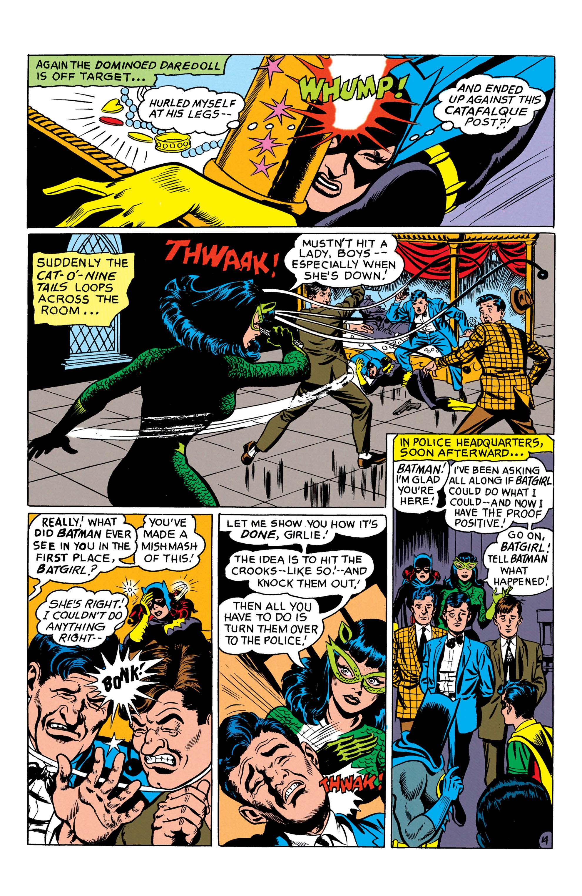 Read online Batman (1940) comic -  Issue #197 - 15