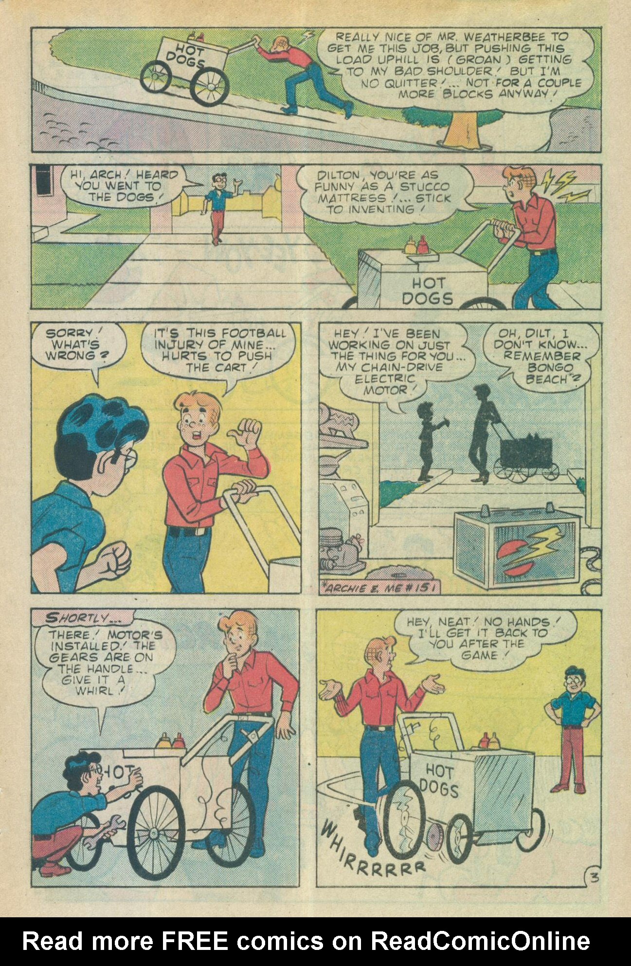 Read online Archie and Me comic -  Issue #154 - 5