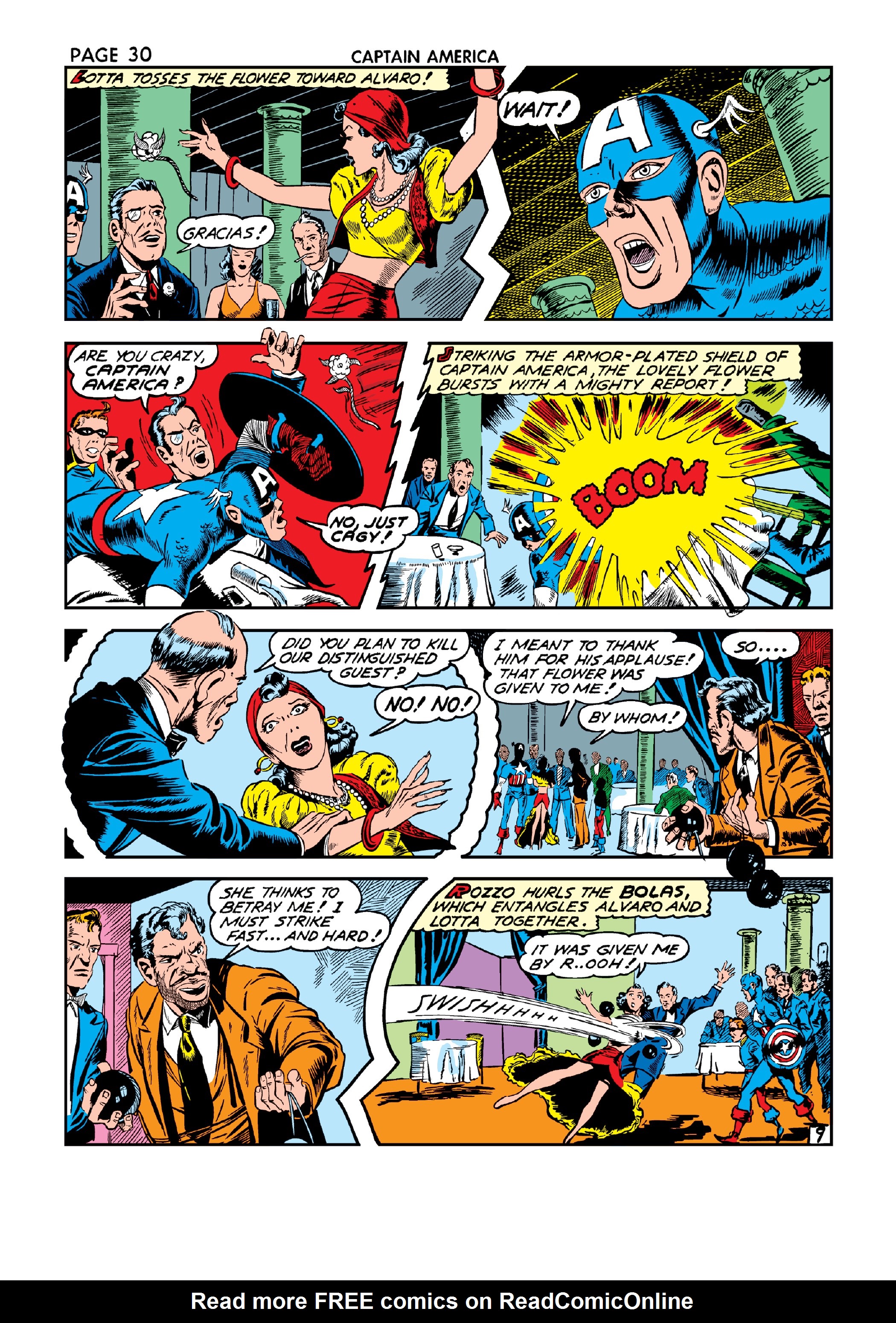 Read online Marvel Masterworks: Golden Age Captain America comic -  Issue # TPB 3 (Part 3) - 37
