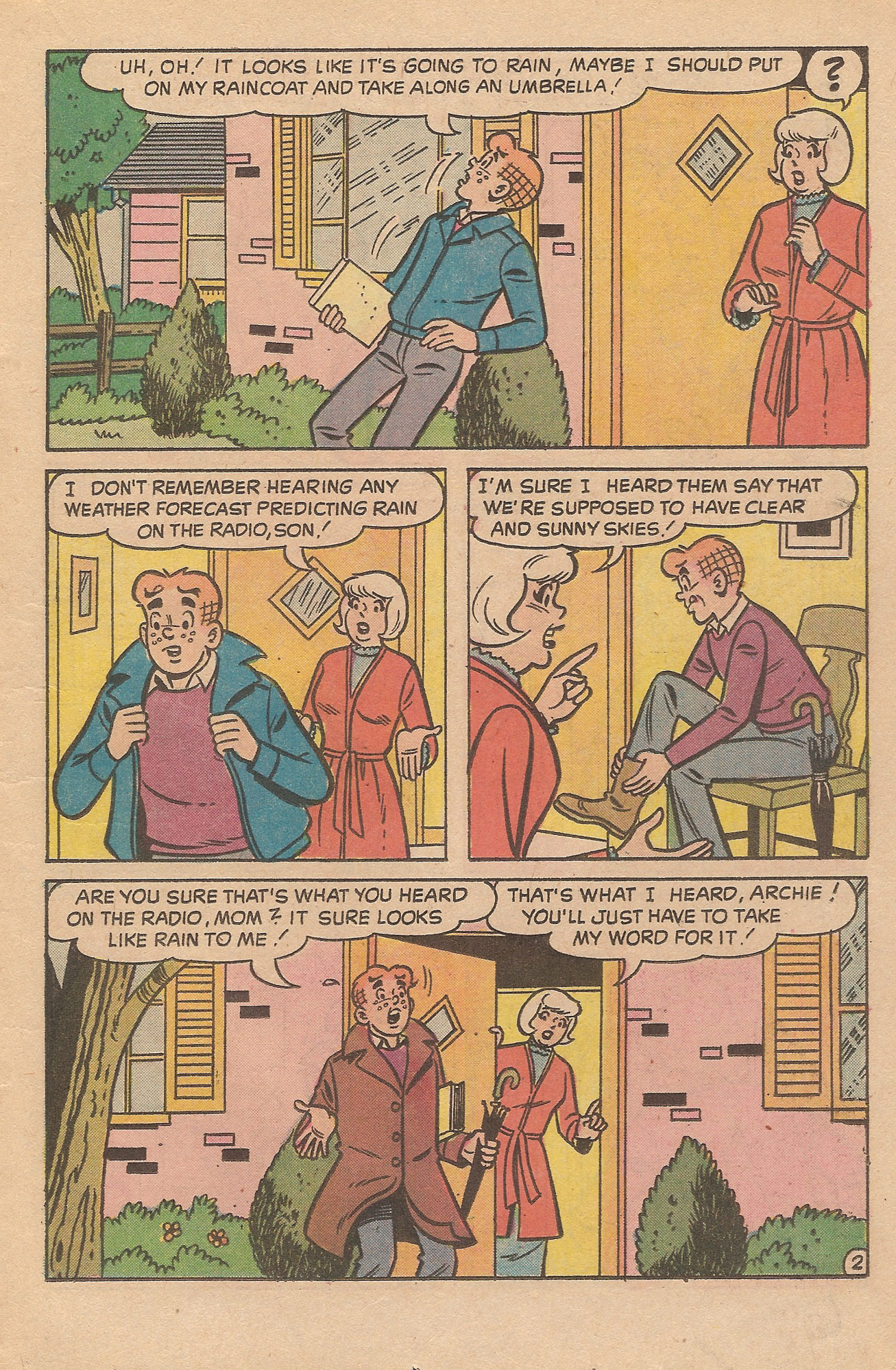 Read online Pep Comics comic -  Issue #288 - 15