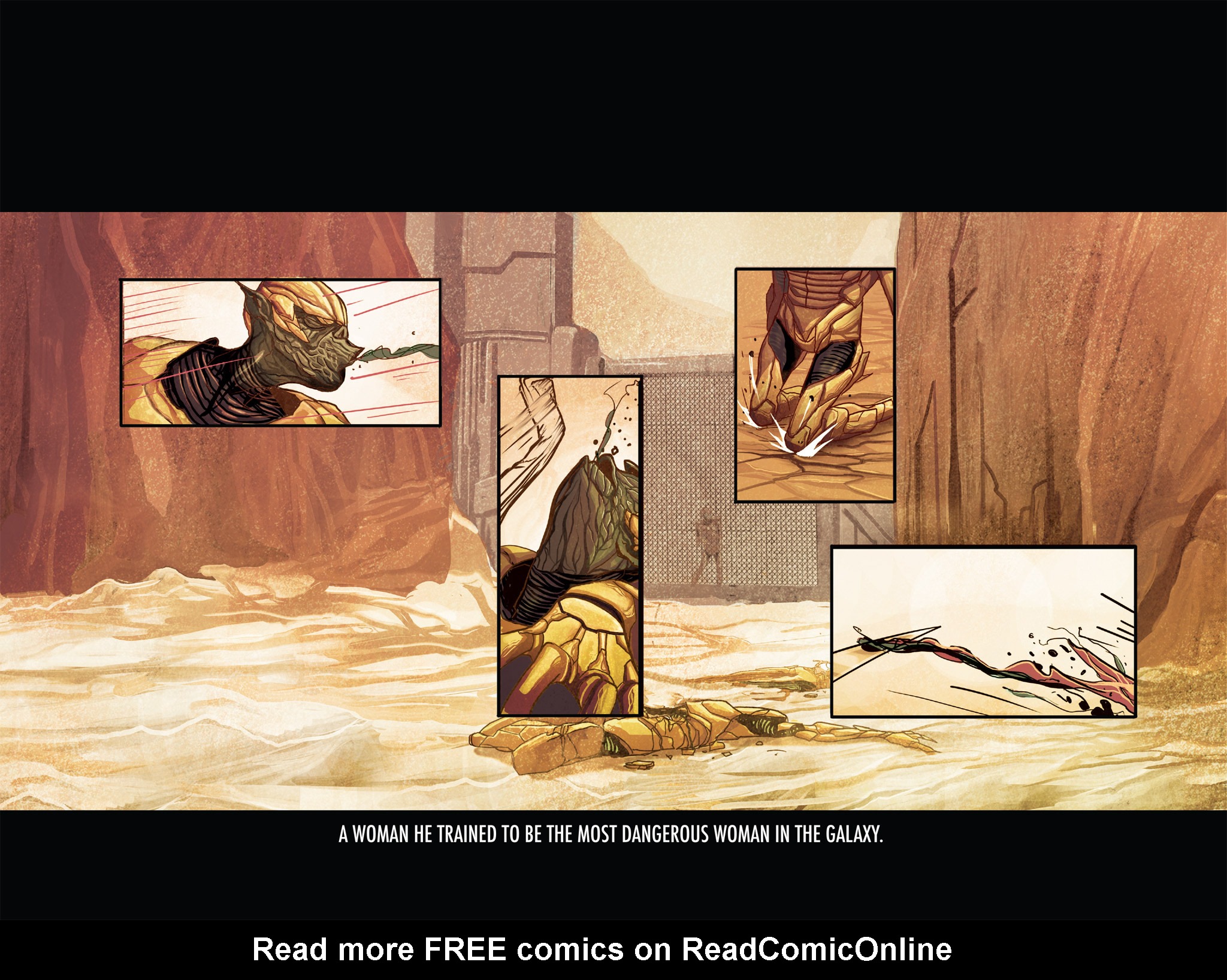 Read online Guardians Of The Galaxy Infinite Comic comic -  Issue #3 - 15