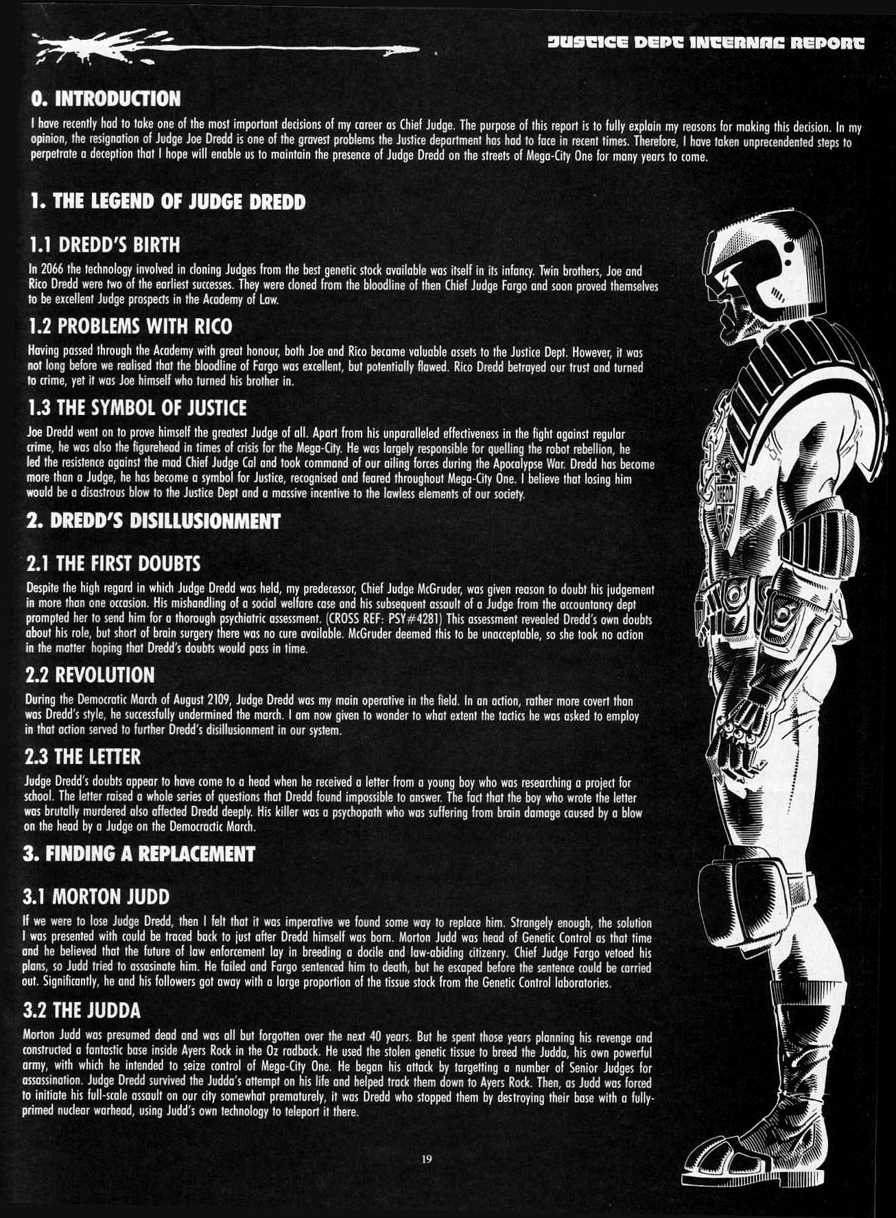 Read online Judge Dredd Mega-Special comic -  Issue #3 - 21