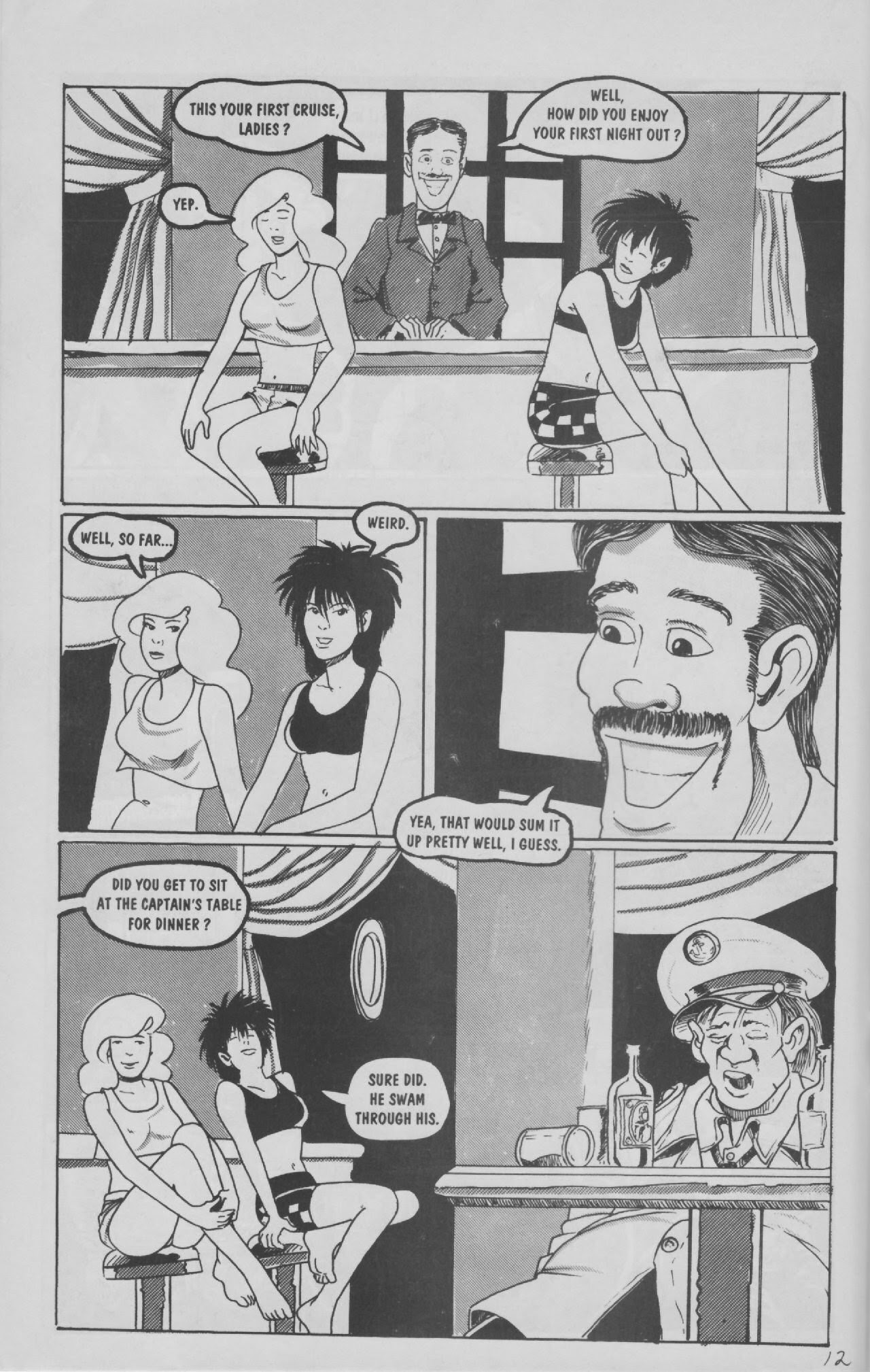 Read online Leather & Lace Book II: Blood Sex & Tears comic -  Issue #1 - 14