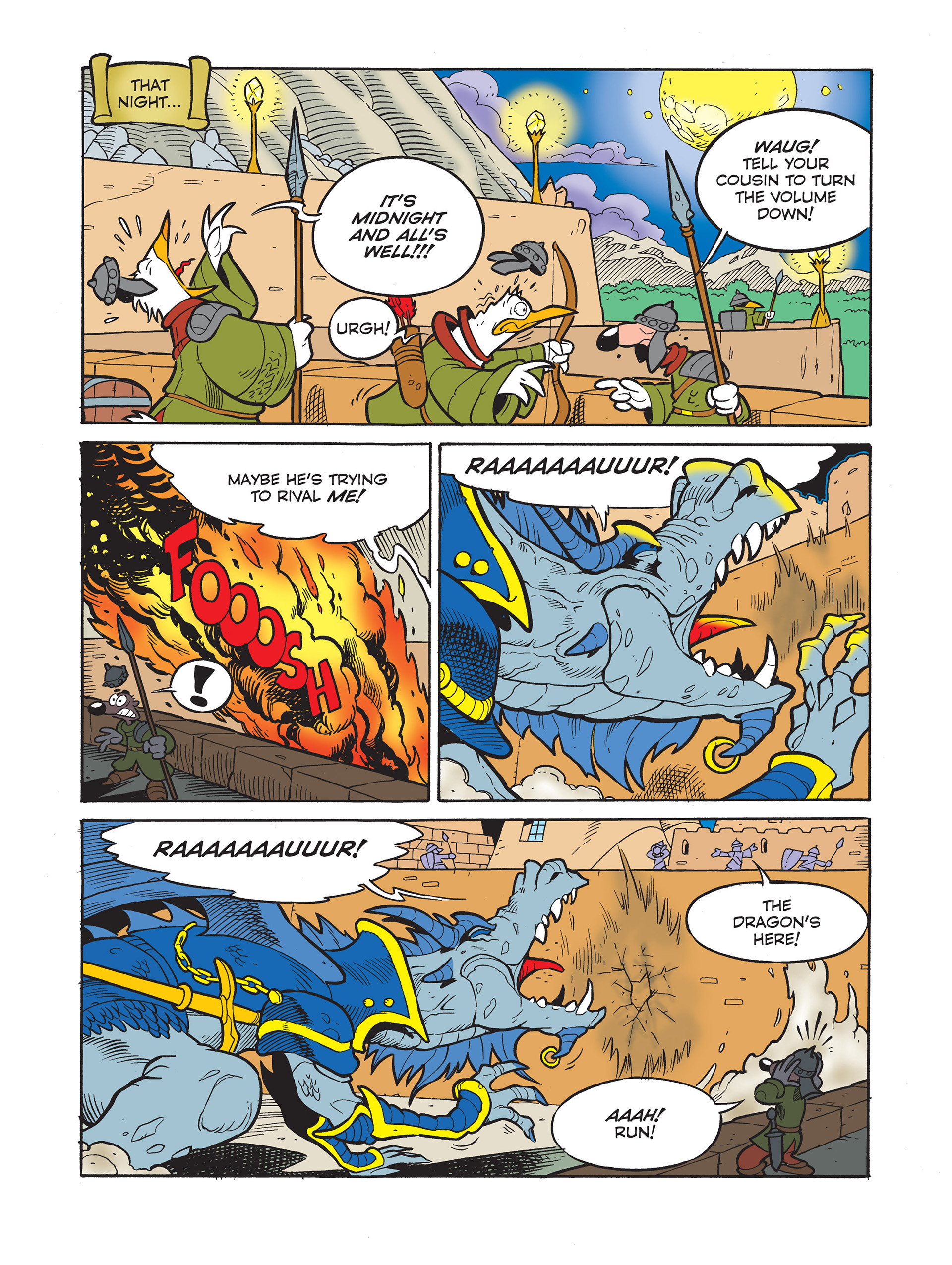 Read online Wizards of Mickey II: The Dark Age comic -  Issue #4 - 16