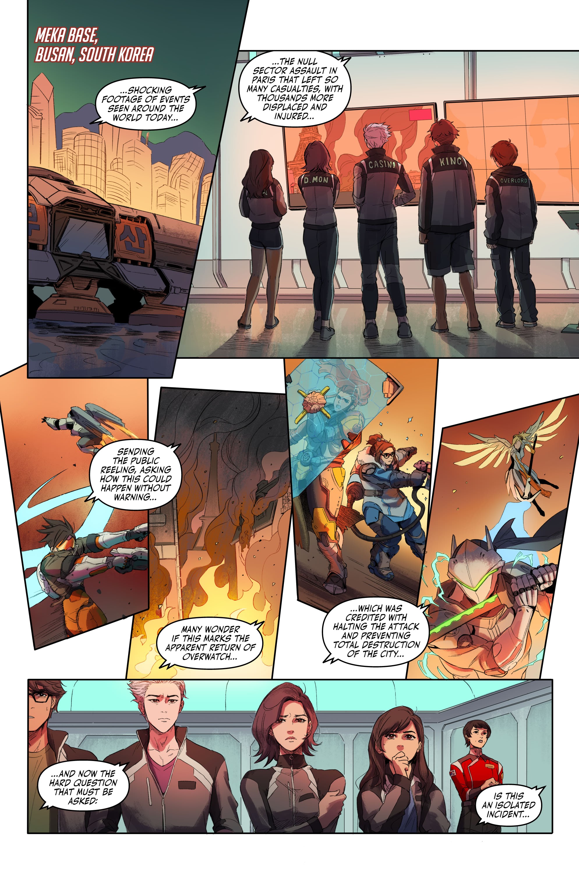 Read online Overwatch: New Blood comic -  Issue #5 - 3