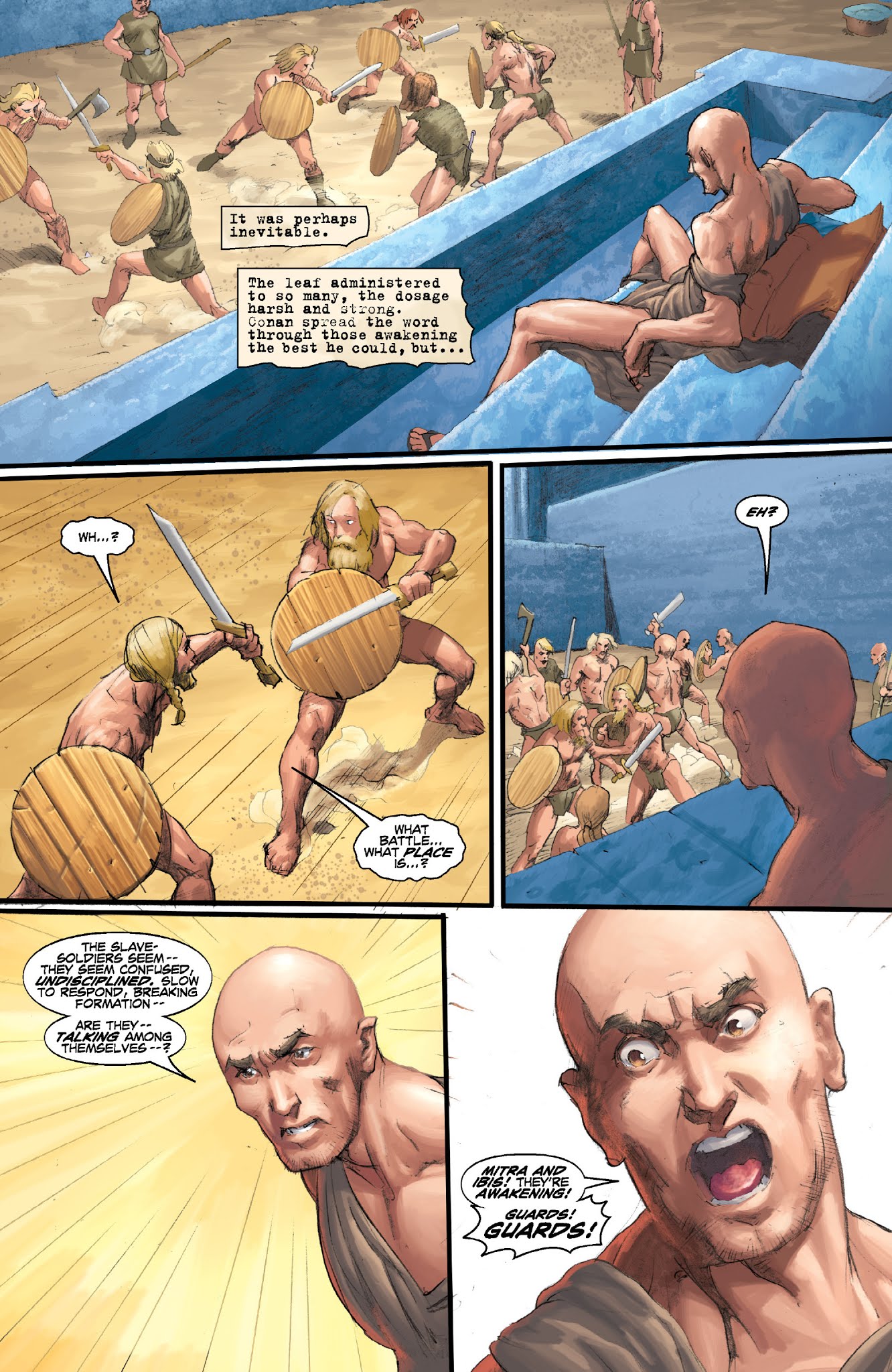Read online Conan Omnibus comic -  Issue # TPB 1 (Part 3) - 56