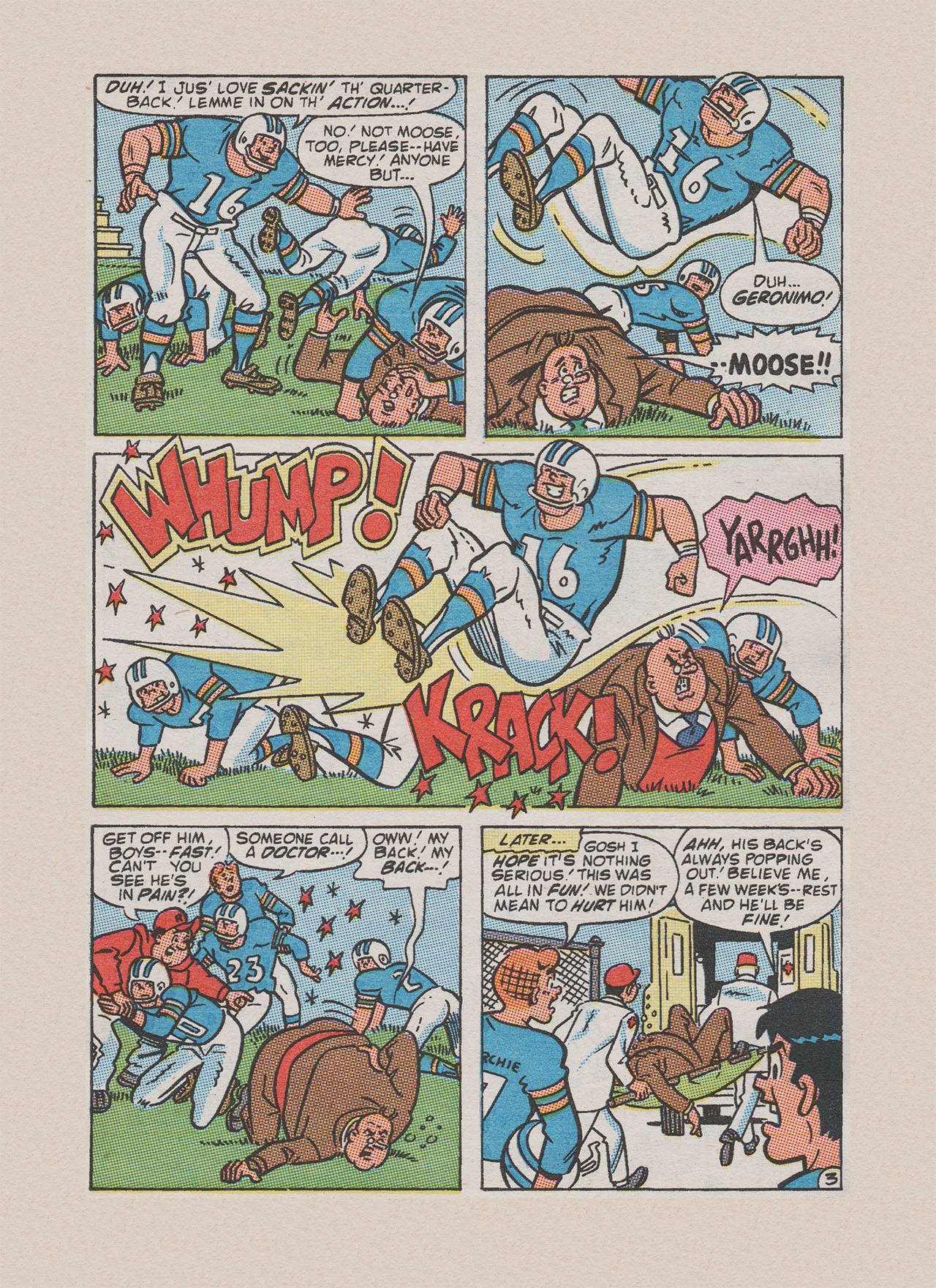 Read online Jughead with Archie Digest Magazine comic -  Issue #96 - 40