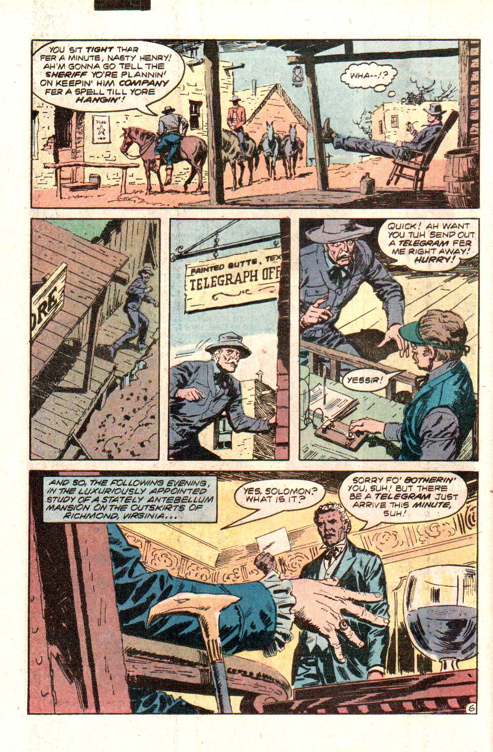 Read online Jonah Hex (1977) comic -  Issue #35 - 10