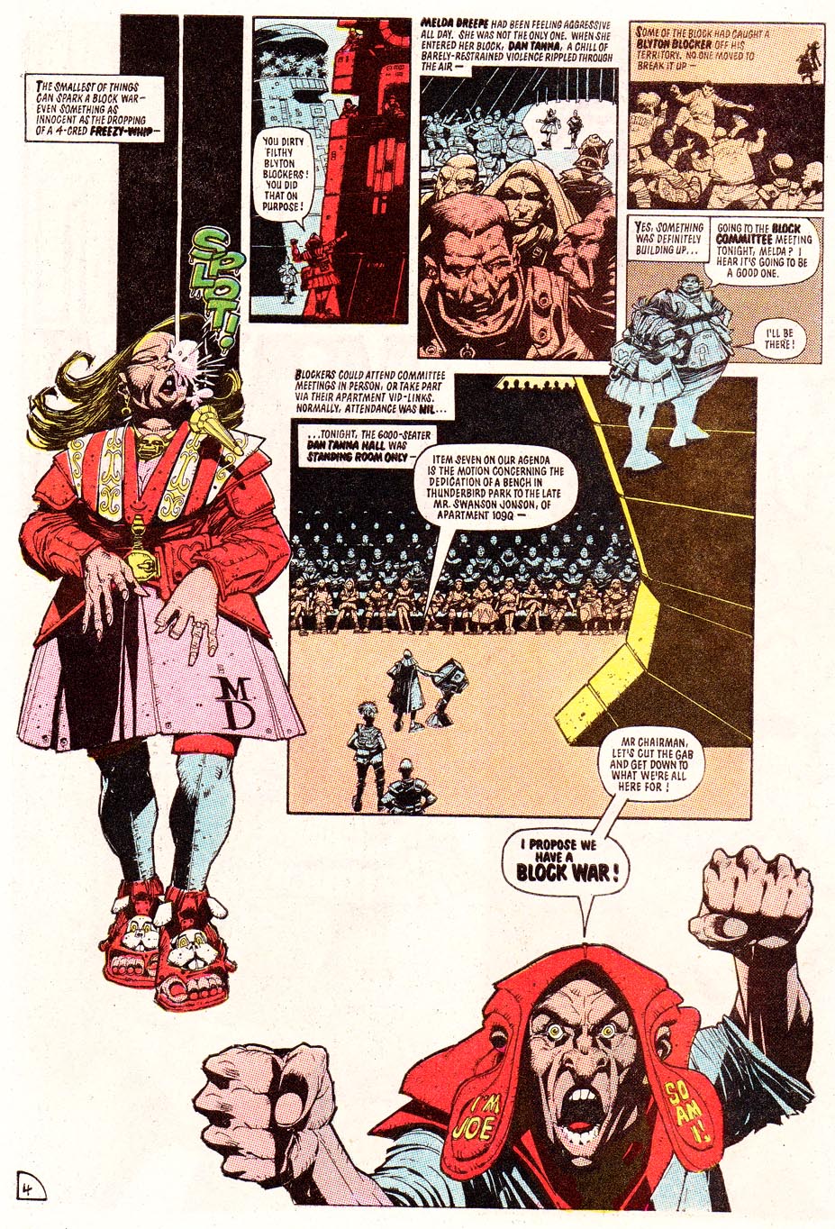 Read online Judge Dredd (1983) comic -  Issue #18 - 5