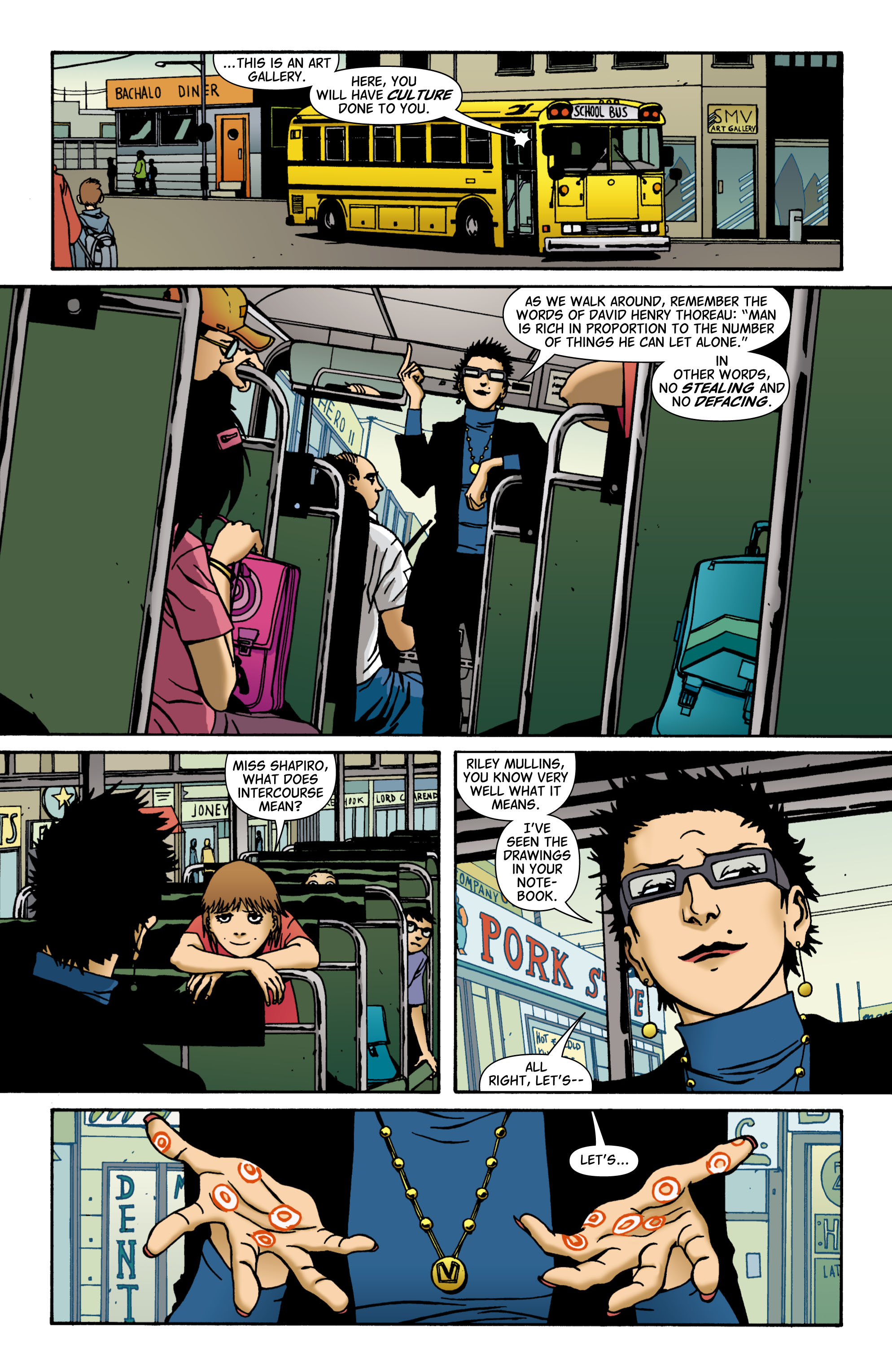 Read online Hellblazer comic -  Issue #268 - 9