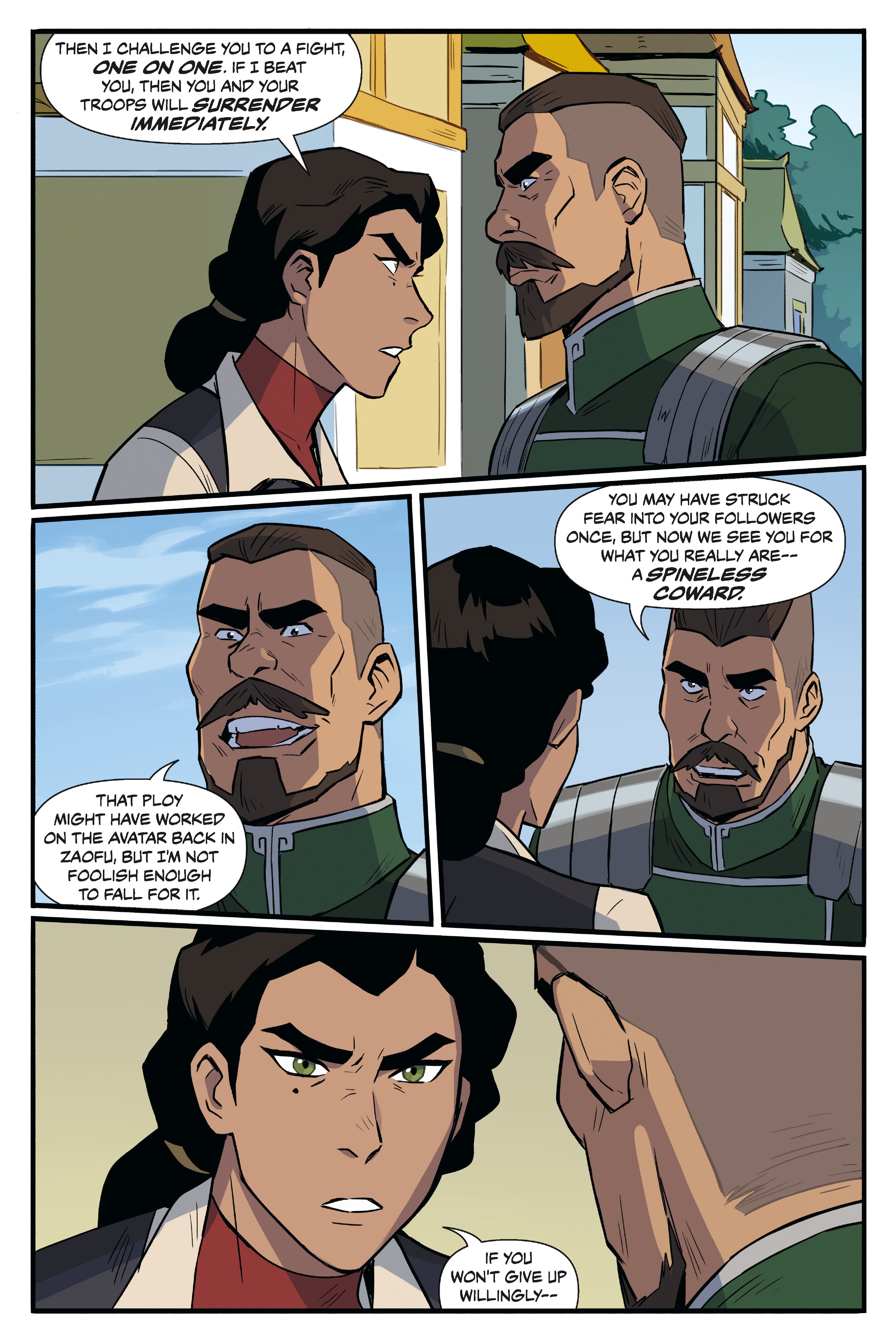 Read online Nickelodeon The Legend of Korra: Ruins of the Empire comic -  Issue # TPB 1 - 63