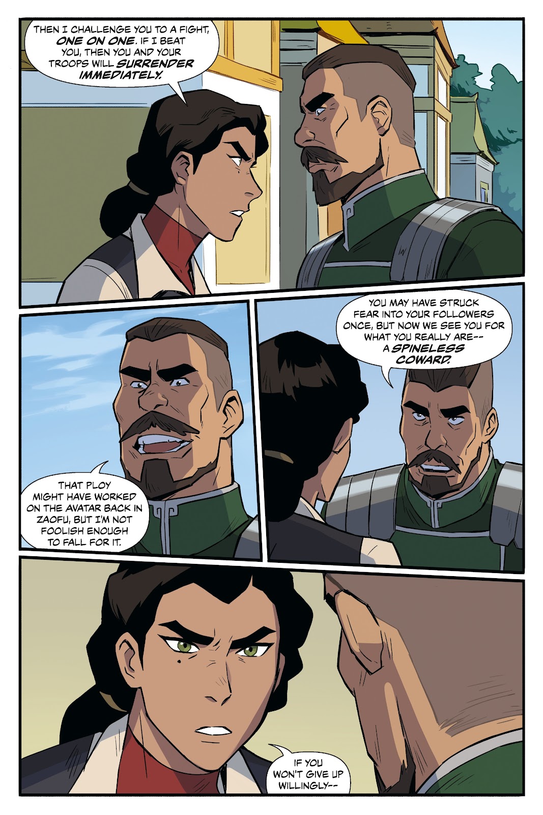 Nickelodeon The Legend of Korra: Ruins of the Empire issue TPB 1 - Page 63