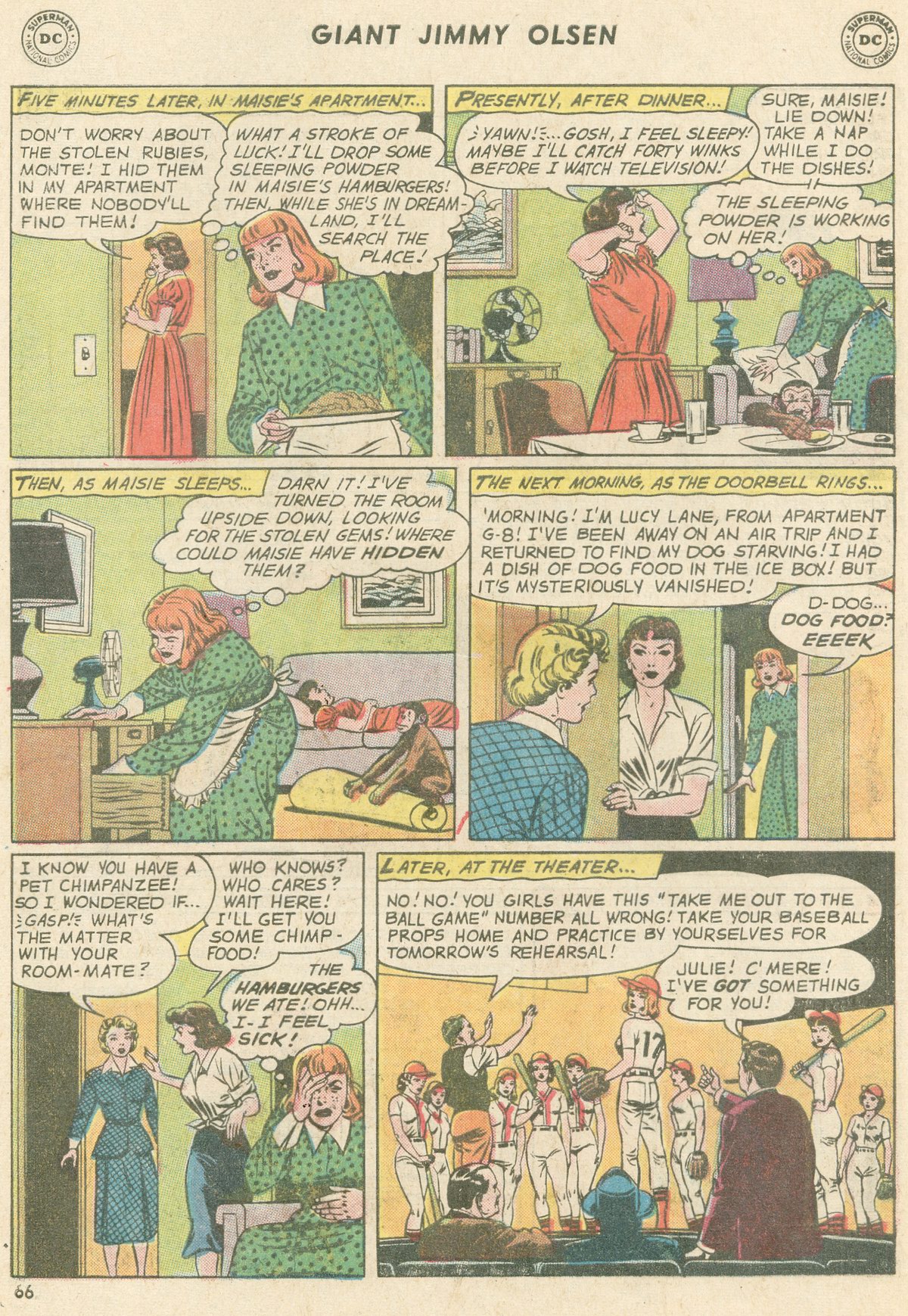 Read online Superman's Pal Jimmy Olsen comic -  Issue #95 - 68