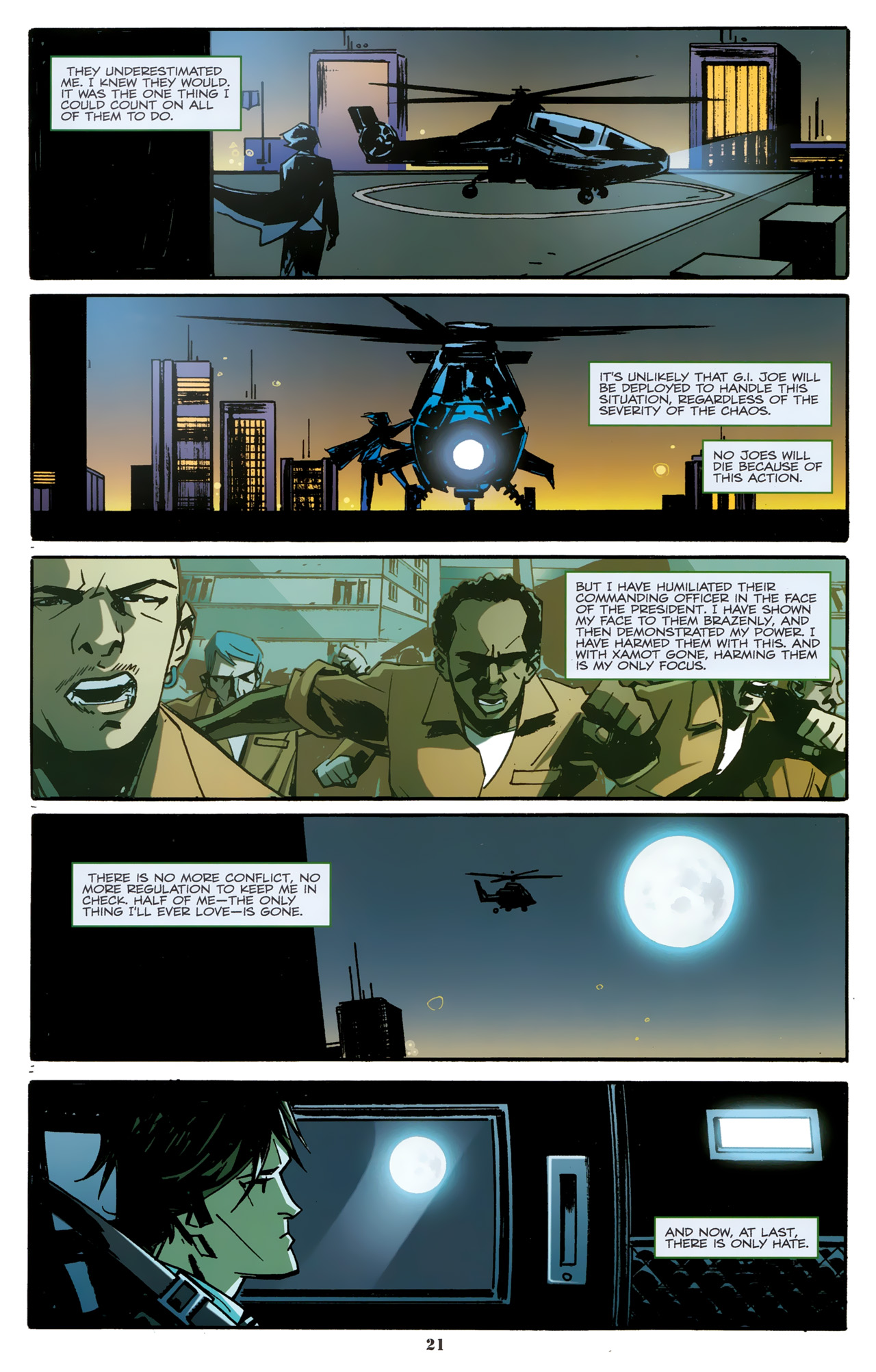 Read online G.I. Joe Cobra (2011) comic -  Issue #3 - 24