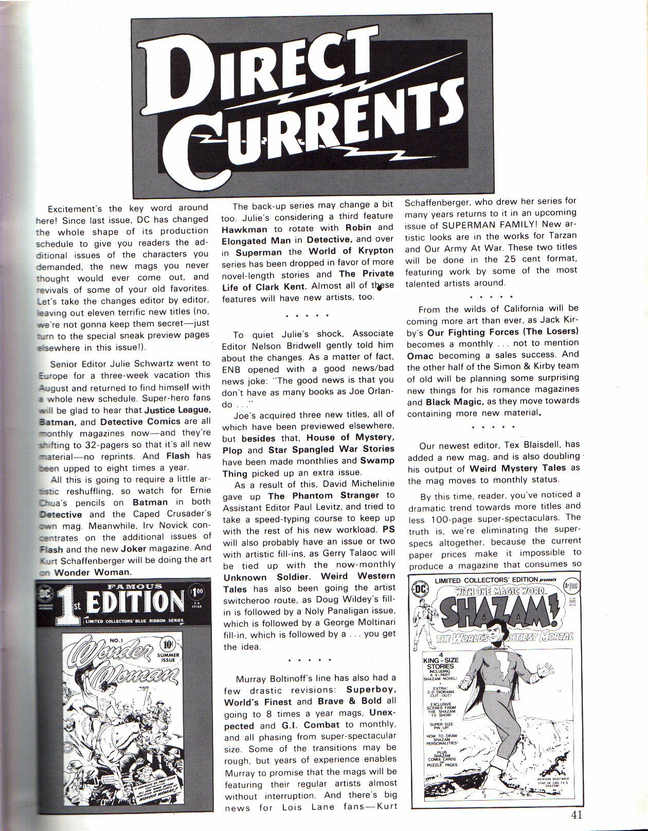 Read online Amazing World of DC Comics comic -  Issue #3 - 43