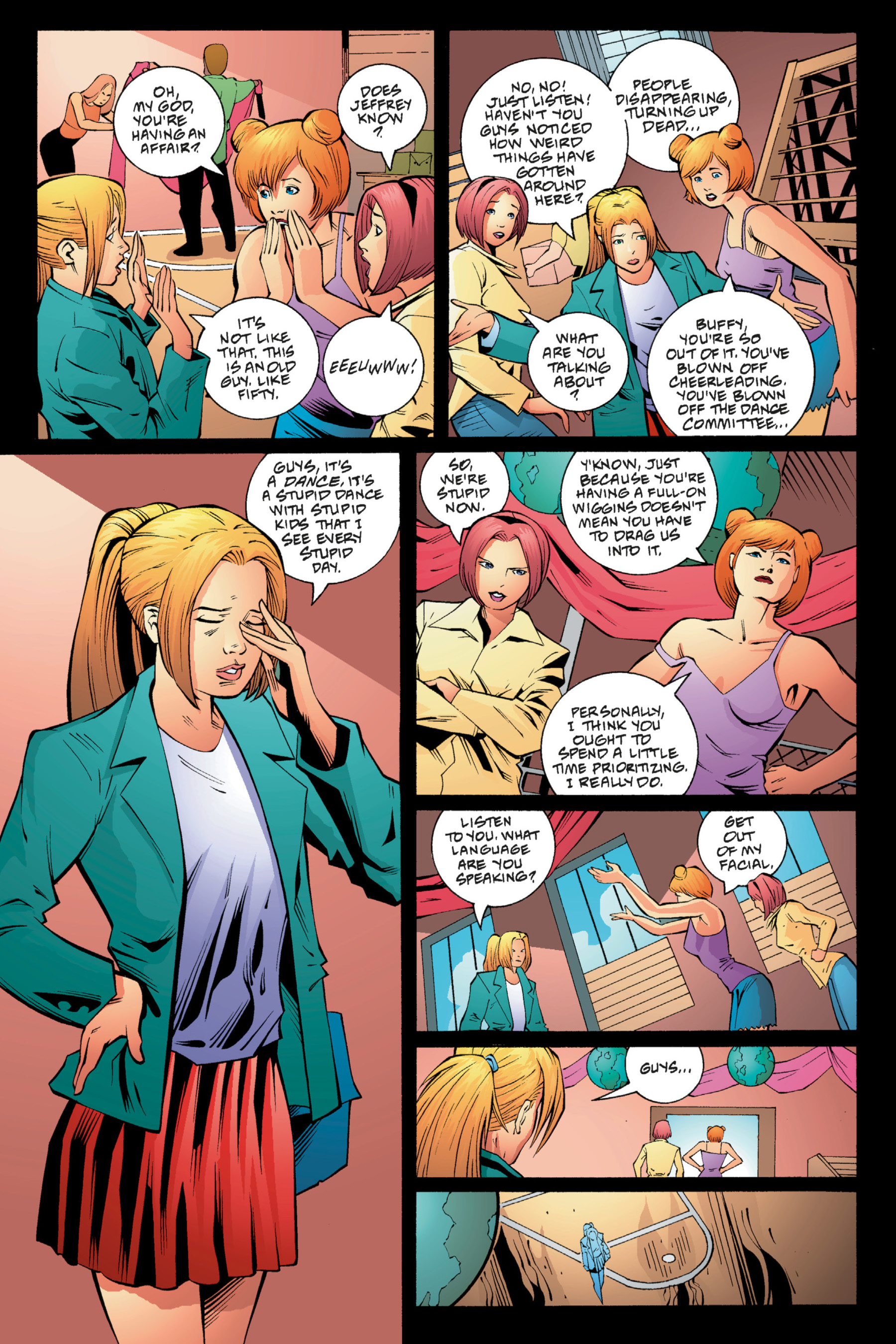 Read online Buffy the Vampire Slayer: Omnibus comic -  Issue # TPB 1 - 83