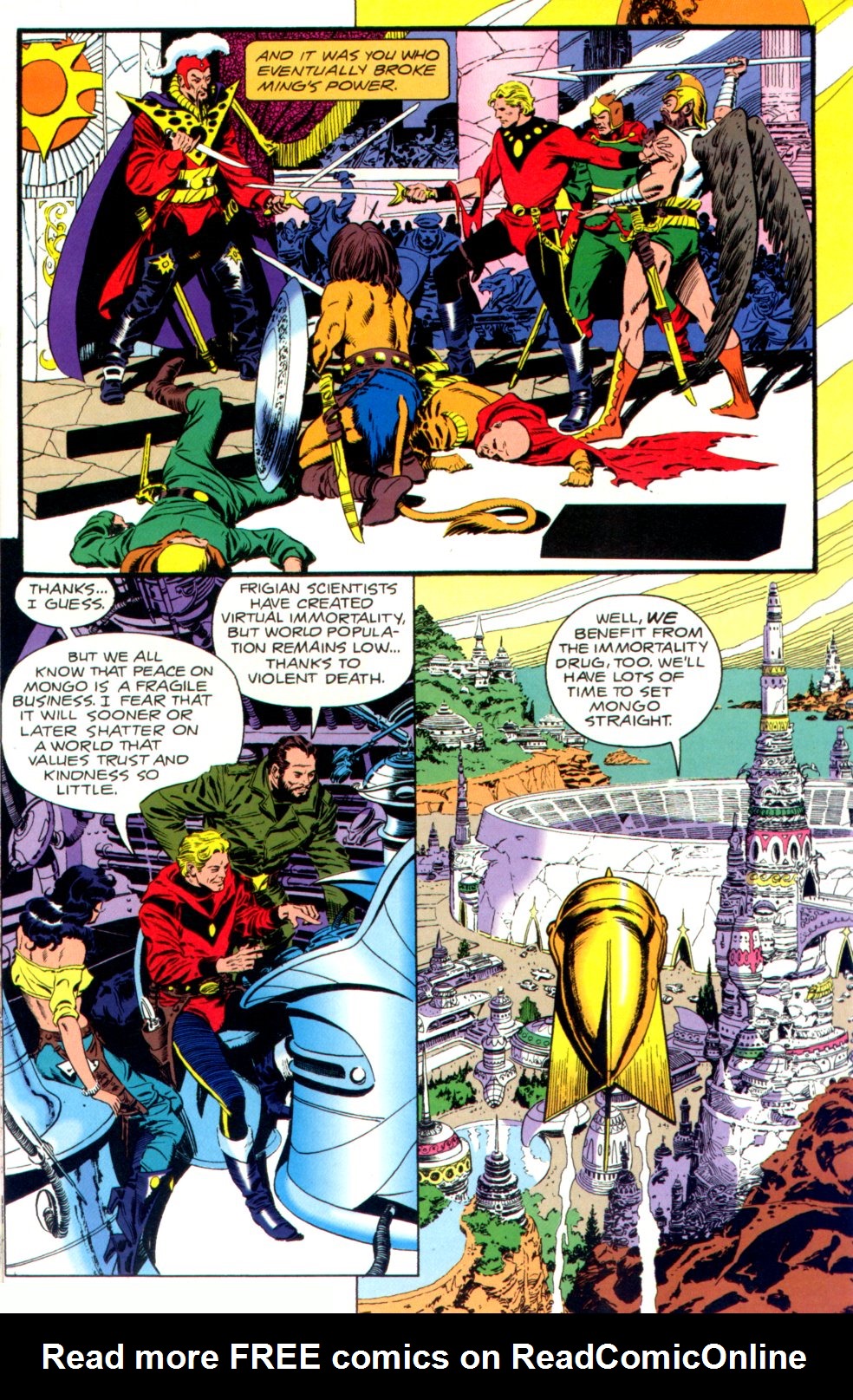 Read online Flash Gordon (1995) comic -  Issue #1 - 9