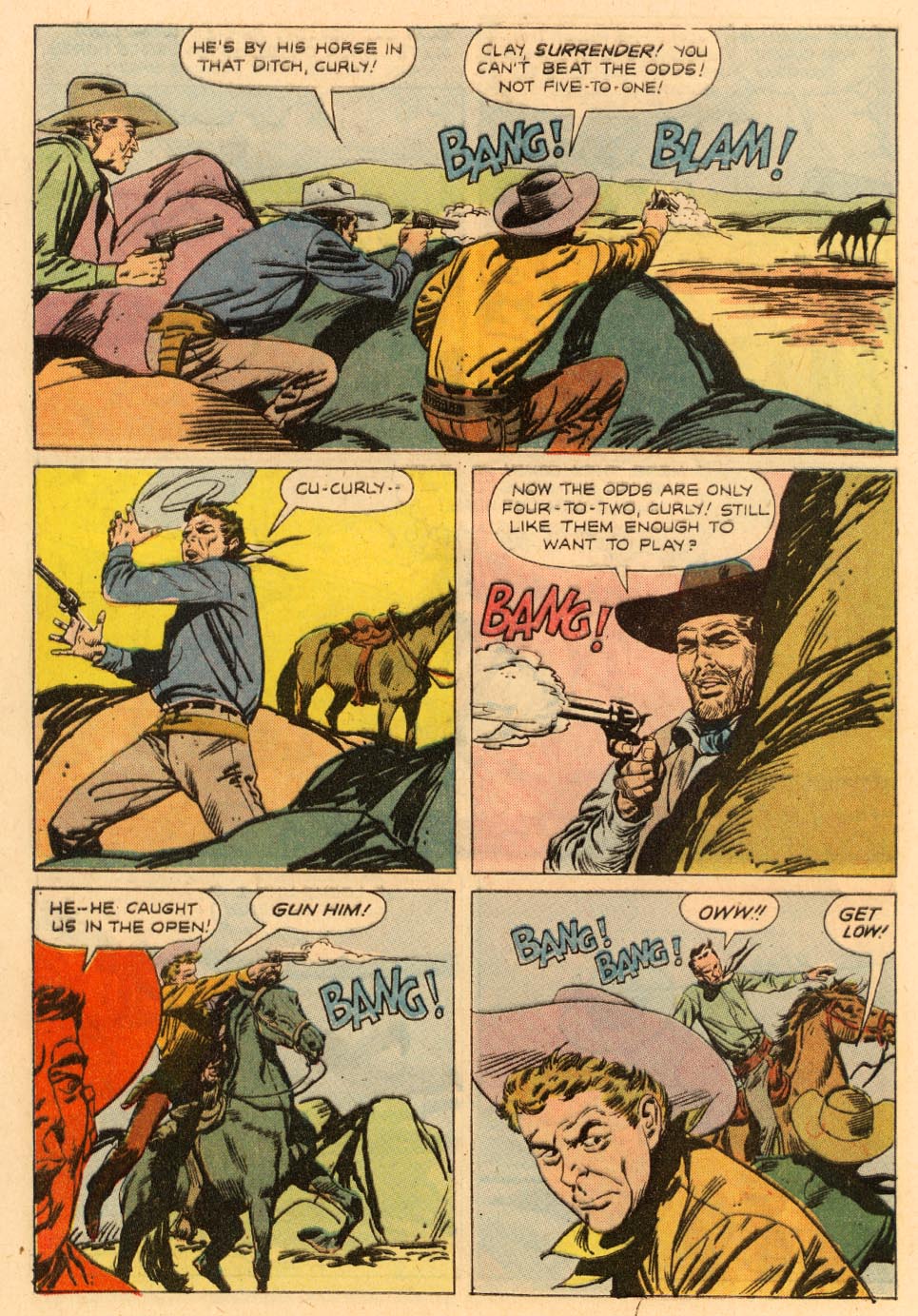 Read online Four Color Comics comic -  Issue #1130 - 32