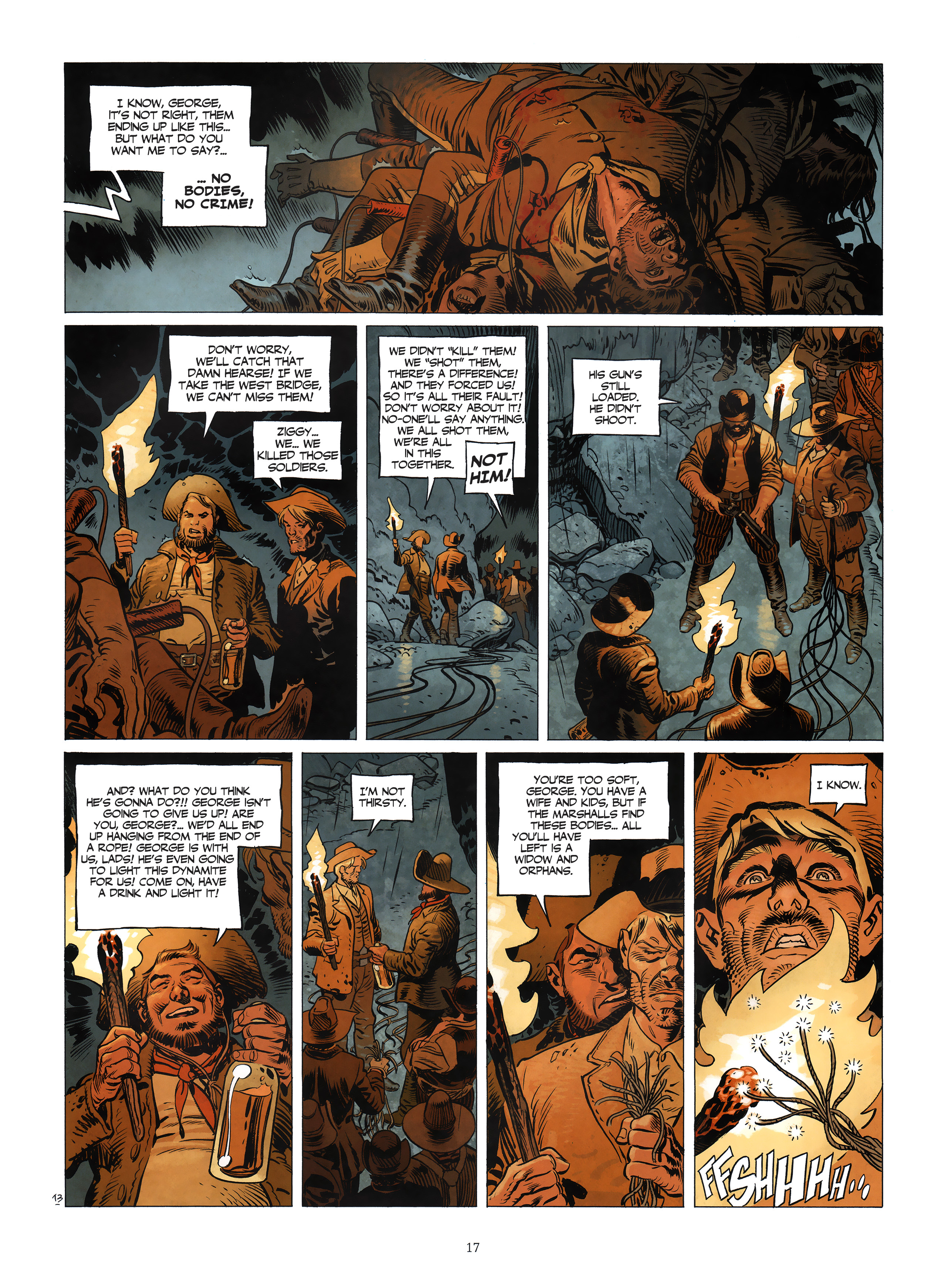 Read online Undertaker (2015) comic -  Issue #2 - 18