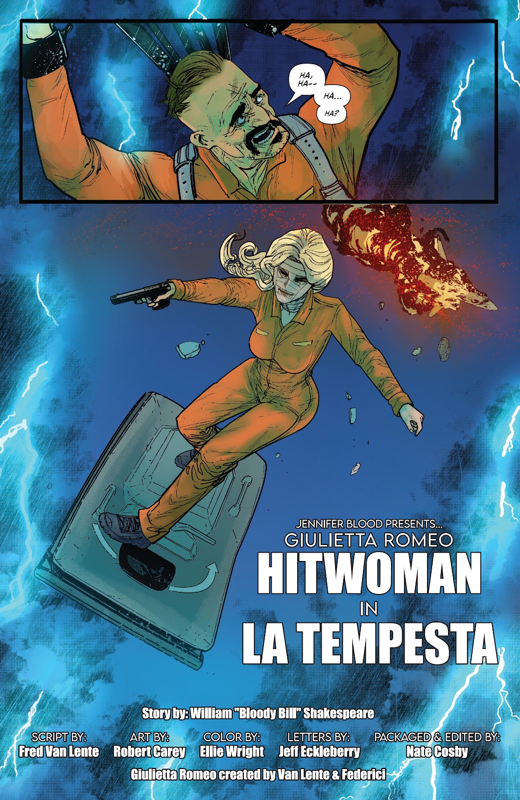 Jennifer Blood Presents… Giulietta Romeo: Hitwoman issue Full - Page 10