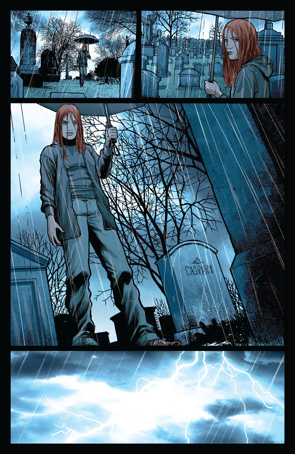 Read online Cemetery Girl comic -  Issue # TPB 1 - 96