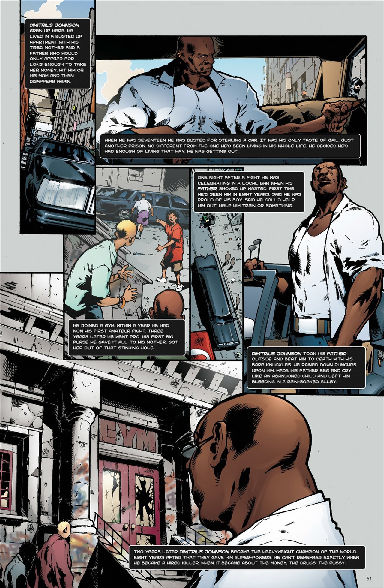 Read online CLA$$WAR comic -  Issue #2 - 12