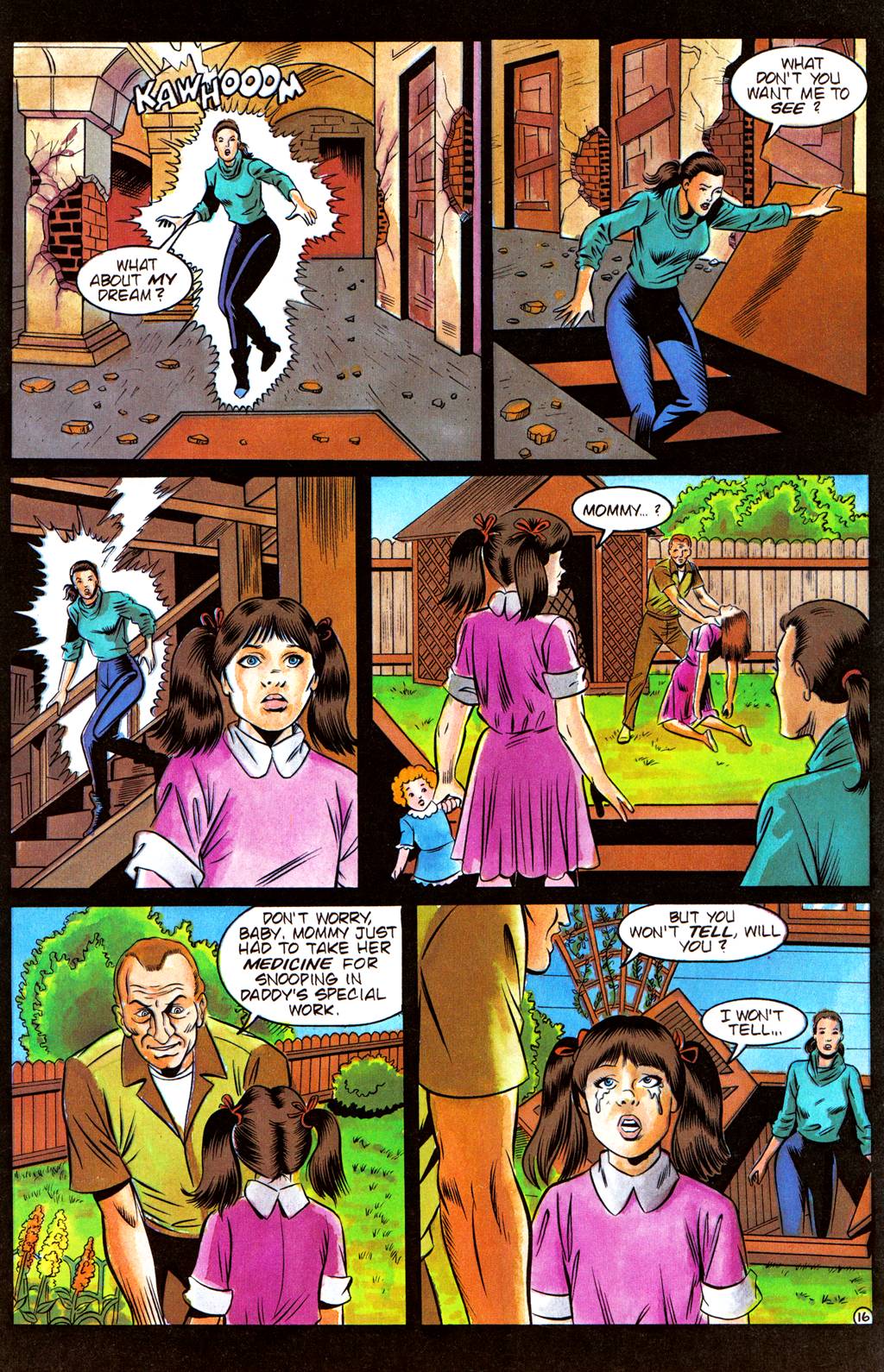 Read online Freddy's Dead: The Final Nightmare comic -  Issue #3 - 19