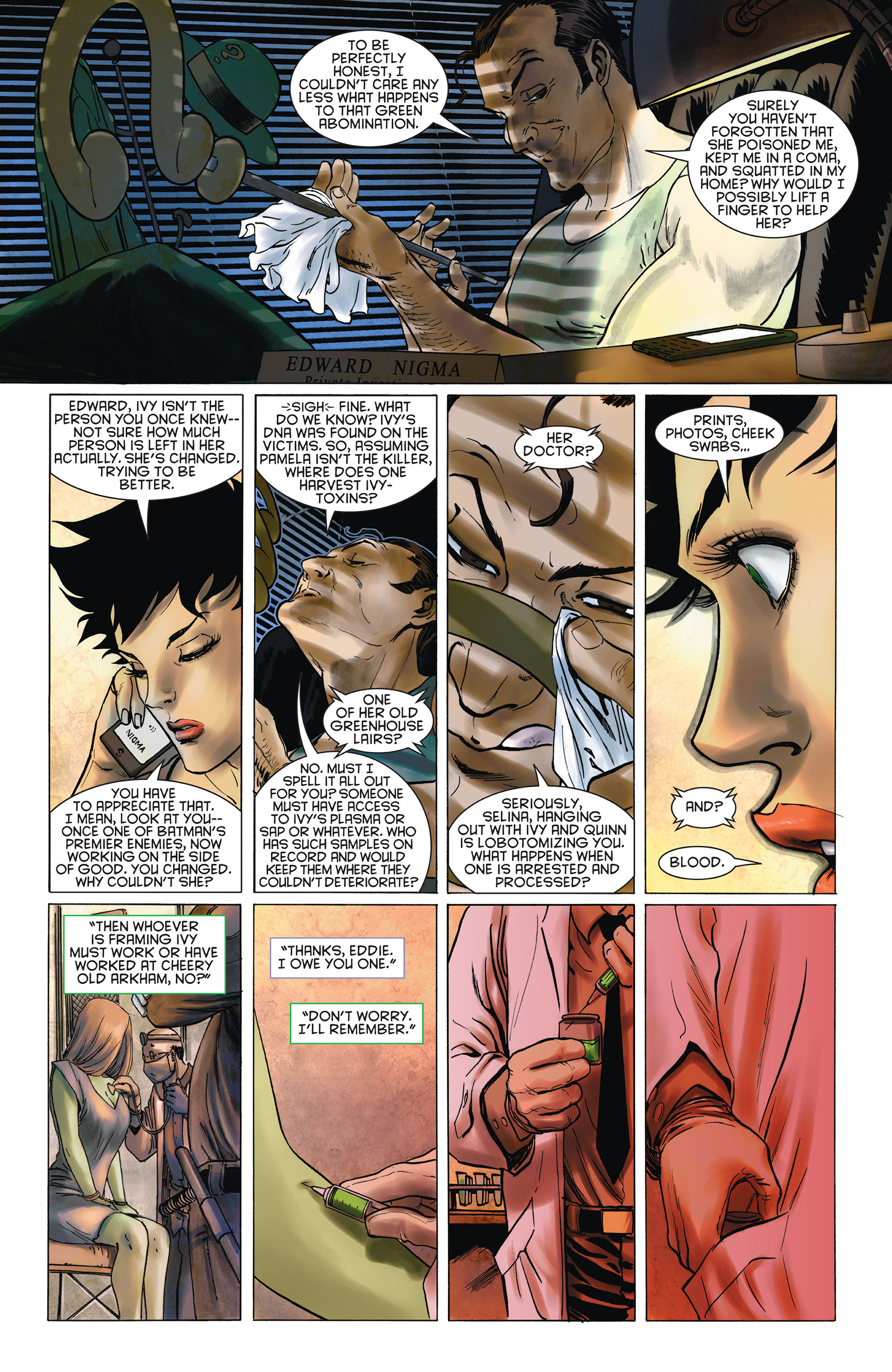 Read online Batman Arkham: Poison Ivy comic -  Issue # TPB (Part 3) - 79