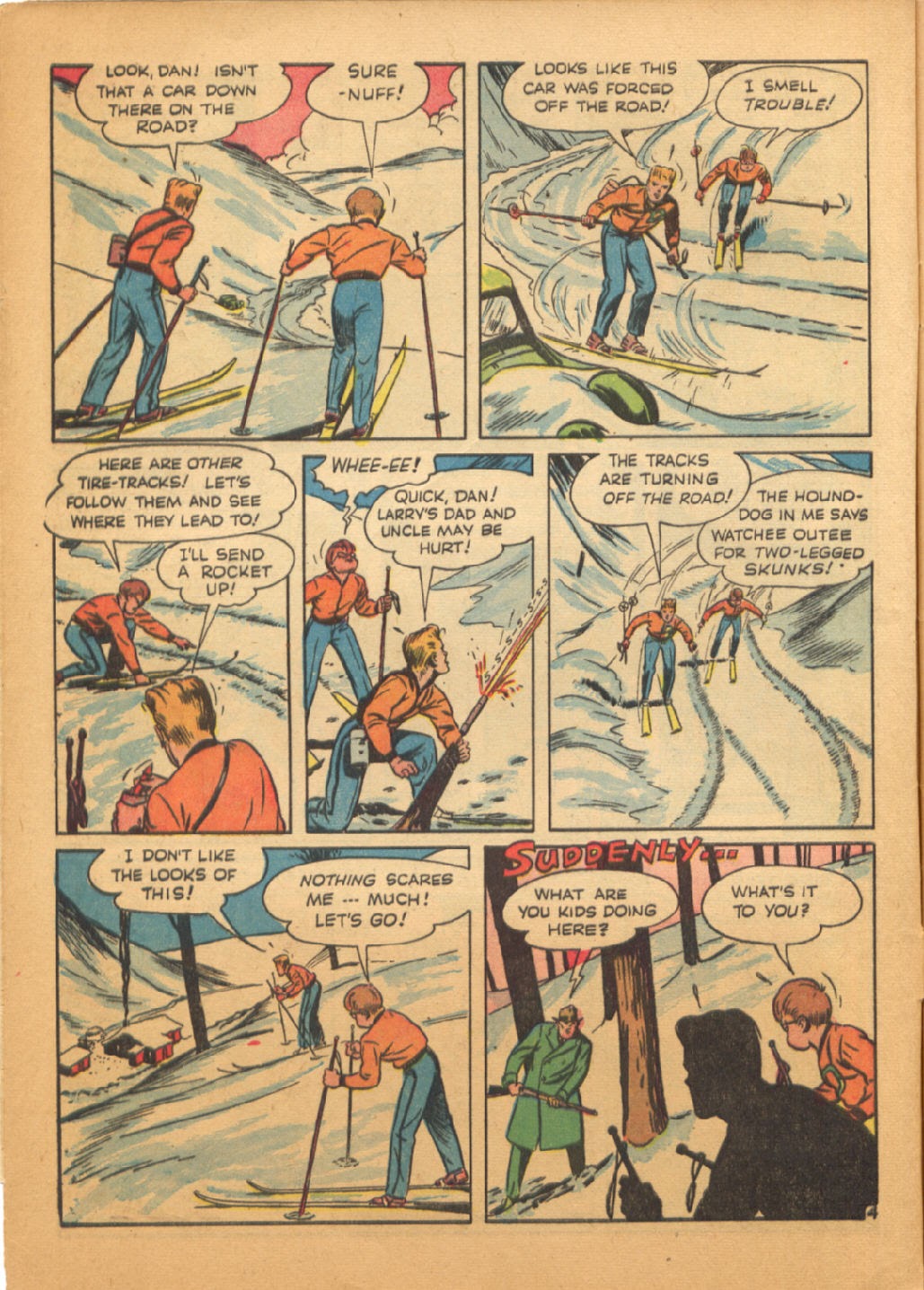 Read online Target Comics comic -  Issue #35 - 6