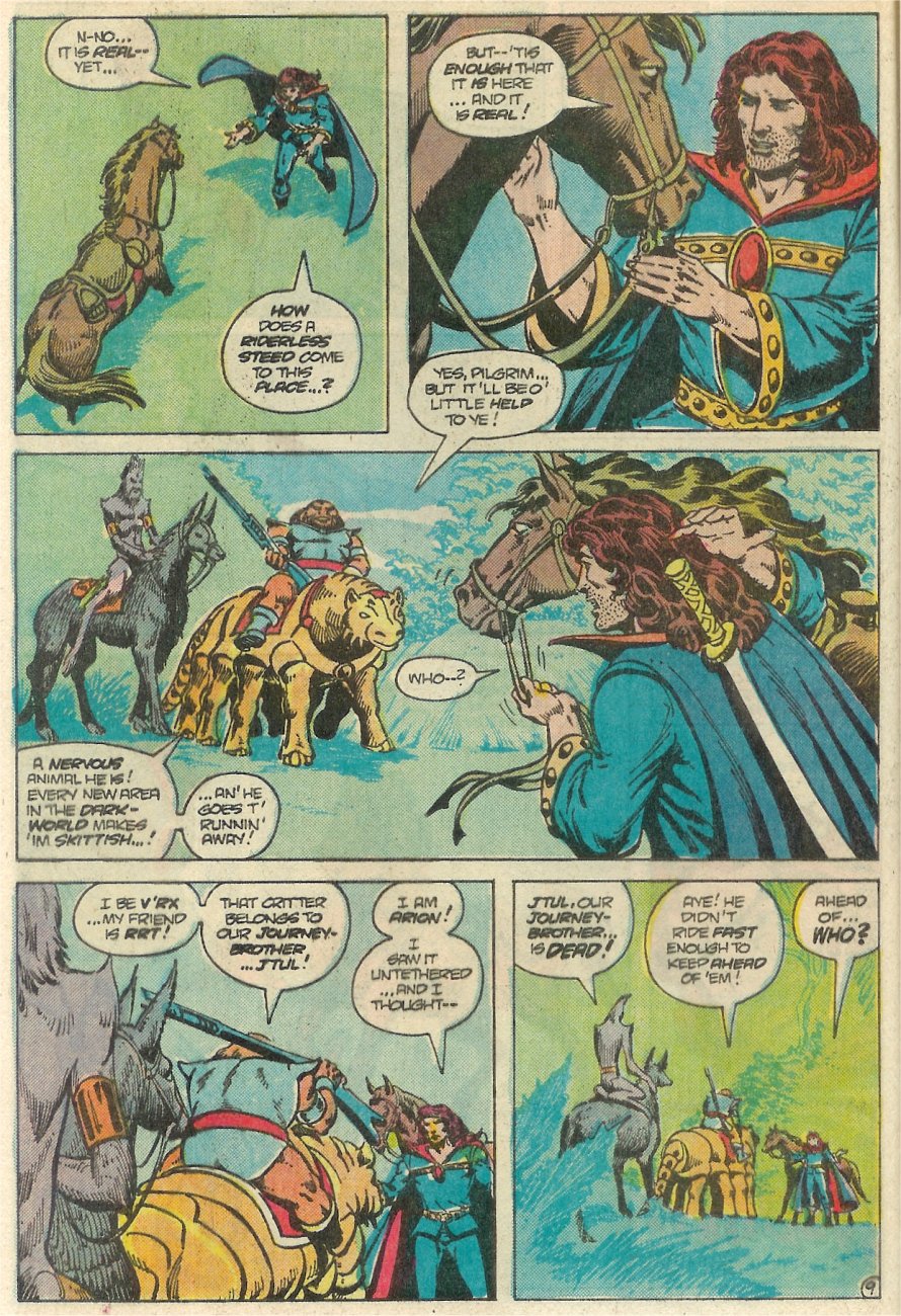 Read online Arion, Lord of Atlantis comic -  Issue #25 - 10