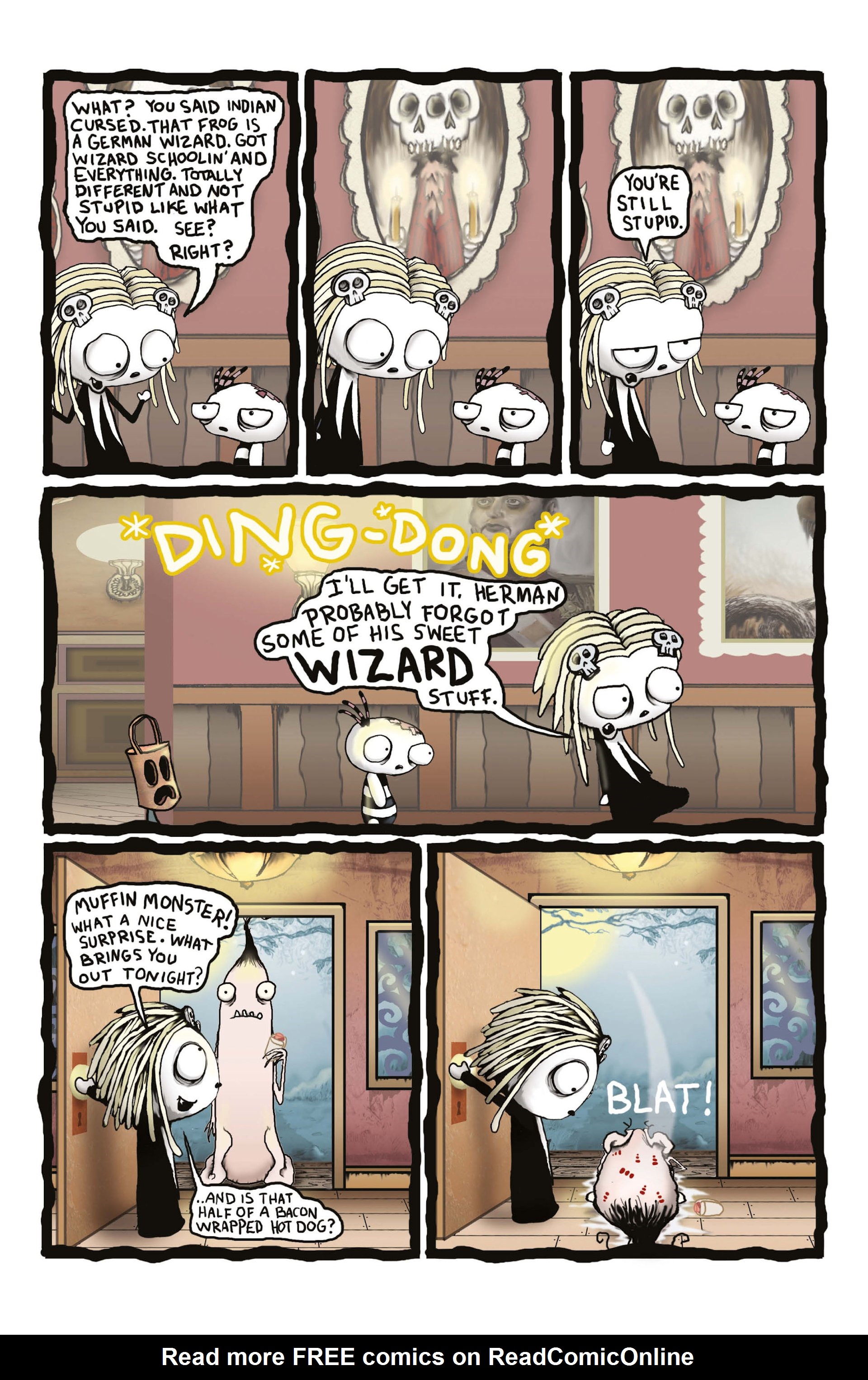 Read online Lenore (2009) comic -  Issue #4 - 9