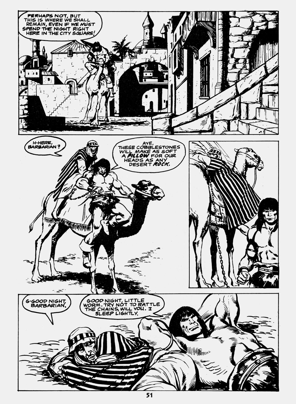 Read online Conan Saga comic -  Issue #75 - 52