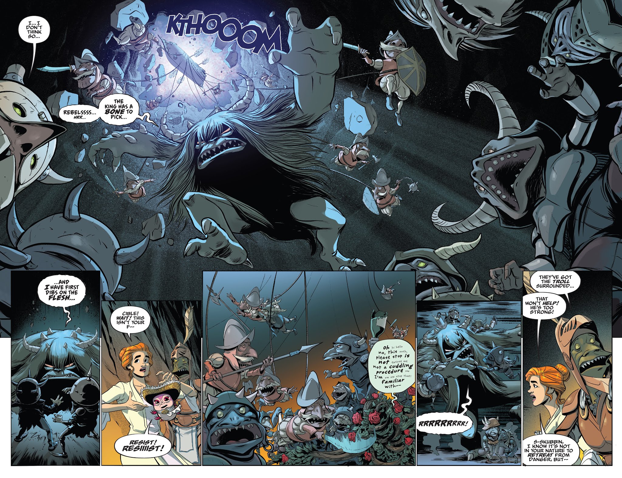 Read online Jim Henson's Labyrinth: Coronation comic -  Issue #8 - 14