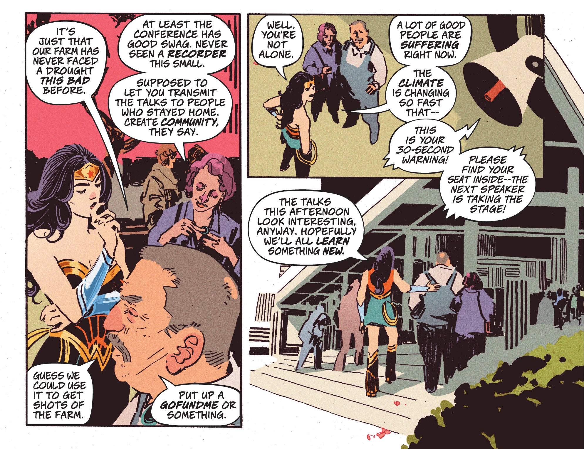 Read online Sensational Wonder Woman comic -  Issue #7 - 5
