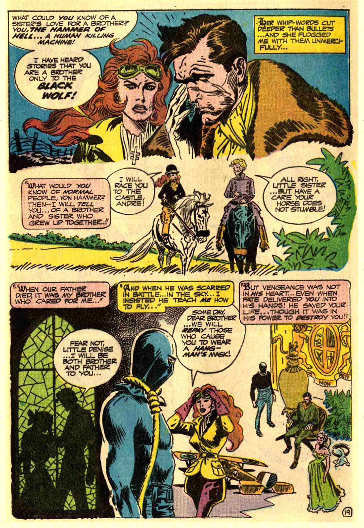 Read online Star Spangled War Stories (1952) comic -  Issue #142 - 28